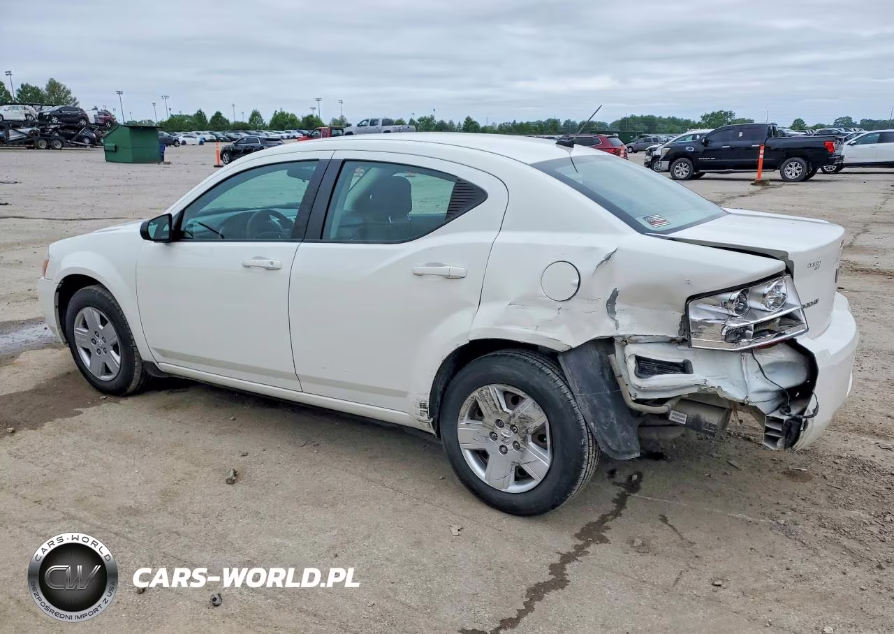 2010 Dodge Avenger Sxt VIN:1B3CC4FB4AN106526 - 2