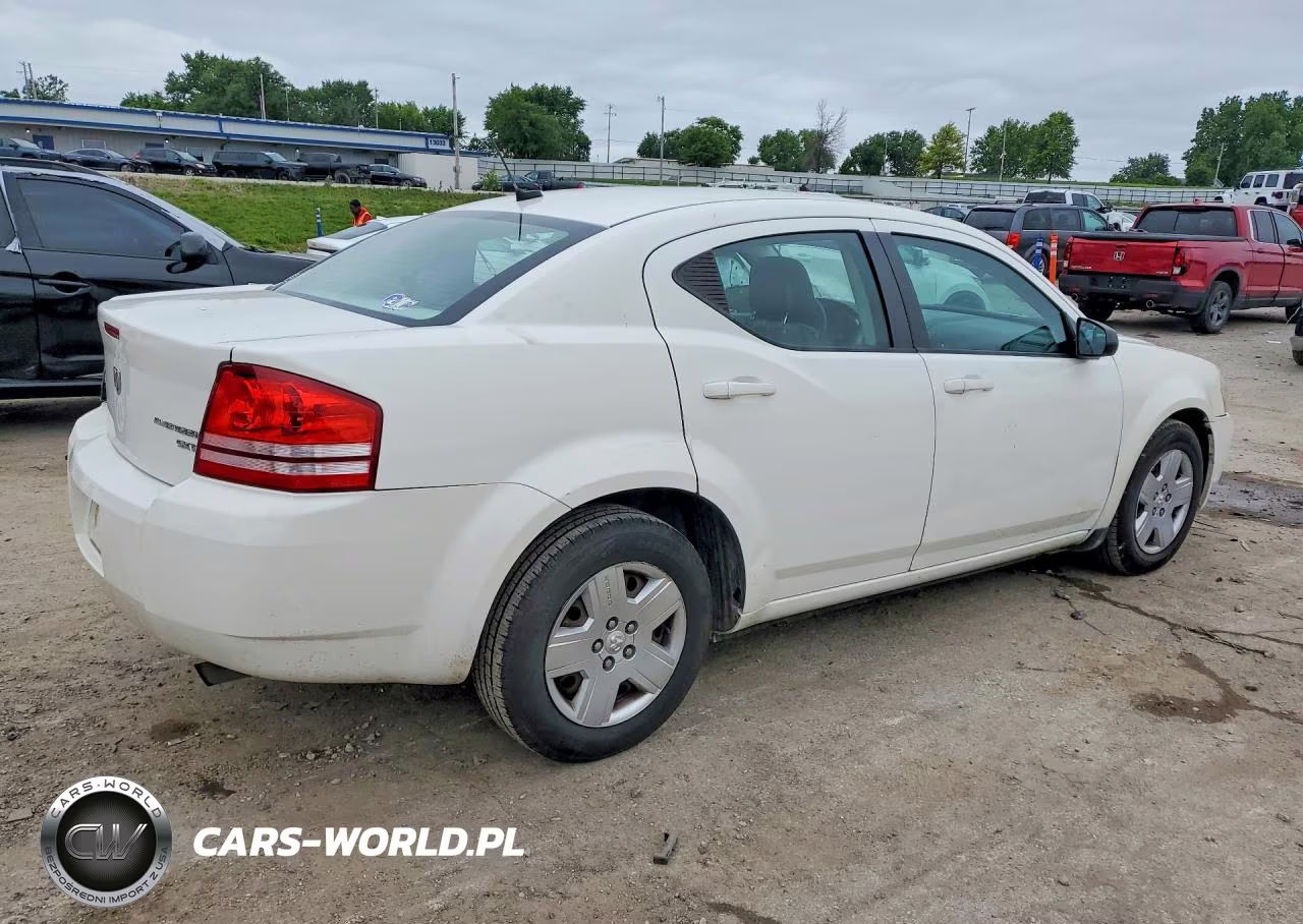 2010 Dodge Avenger Sxt VIN:1B3CC4FB4AN106526 - 3