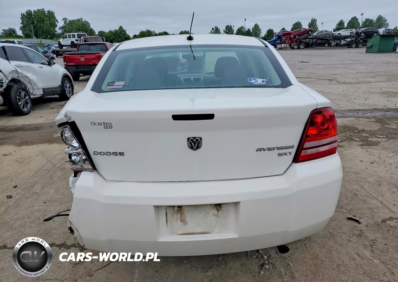 2010 Dodge Avenger Sxt VIN:1B3CC4FB4AN106526 - 6