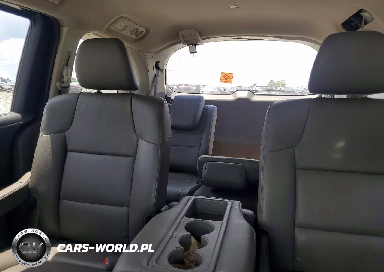 2011 Honda Odyssey Touring VIN:5FNRL5H95BB011210 - 10