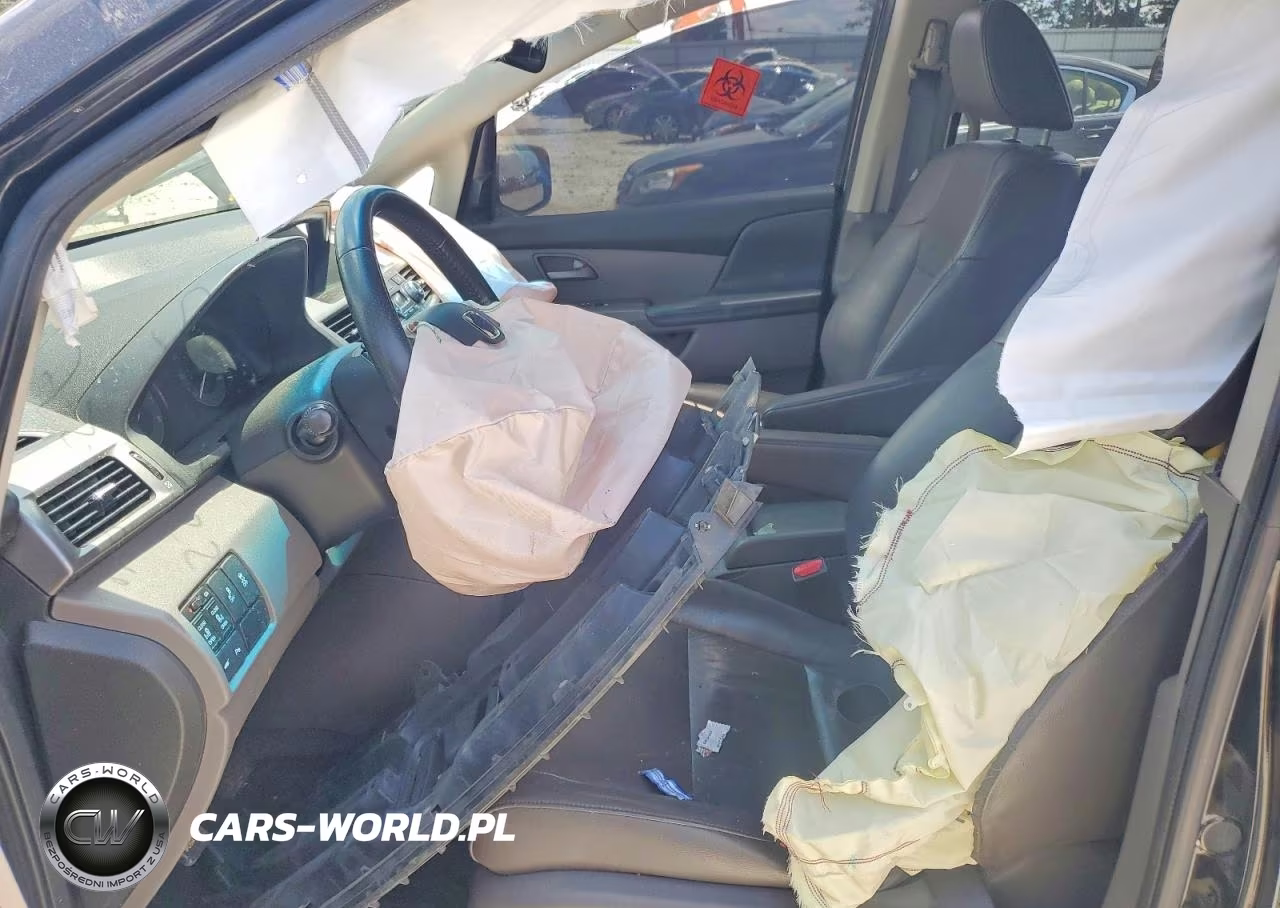 2011 Honda Odyssey Touring VIN:5FNRL5H95BB011210 - 7