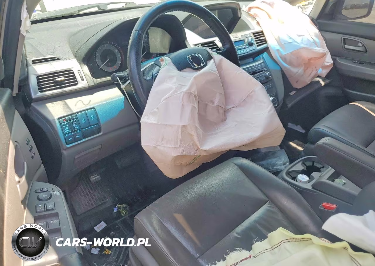 2011 Honda Odyssey Touring VIN:5FNRL5H95BB011210 - 8