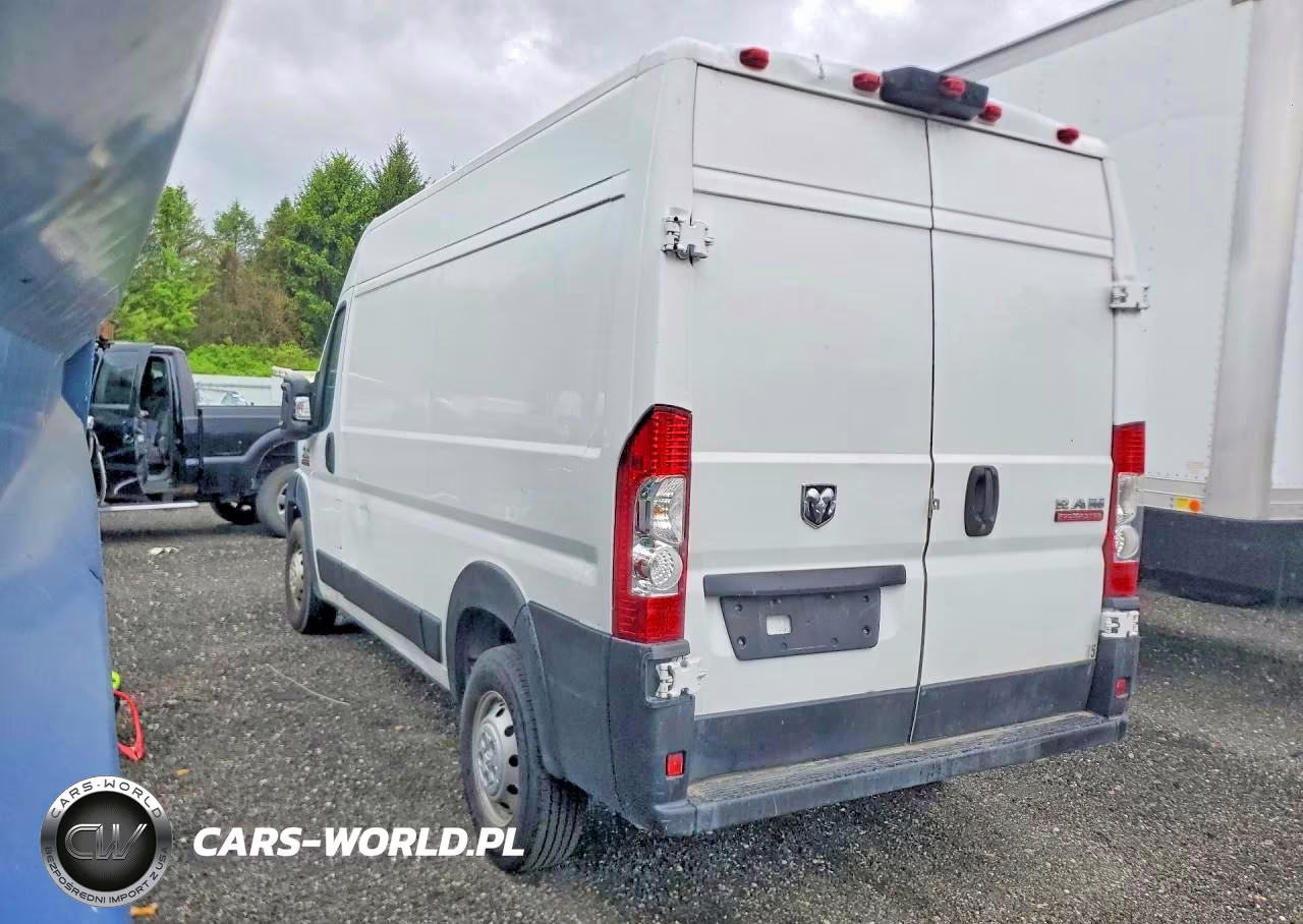 RAM PROMASTER VIN:3C6LRVCG6ME516523 - 2