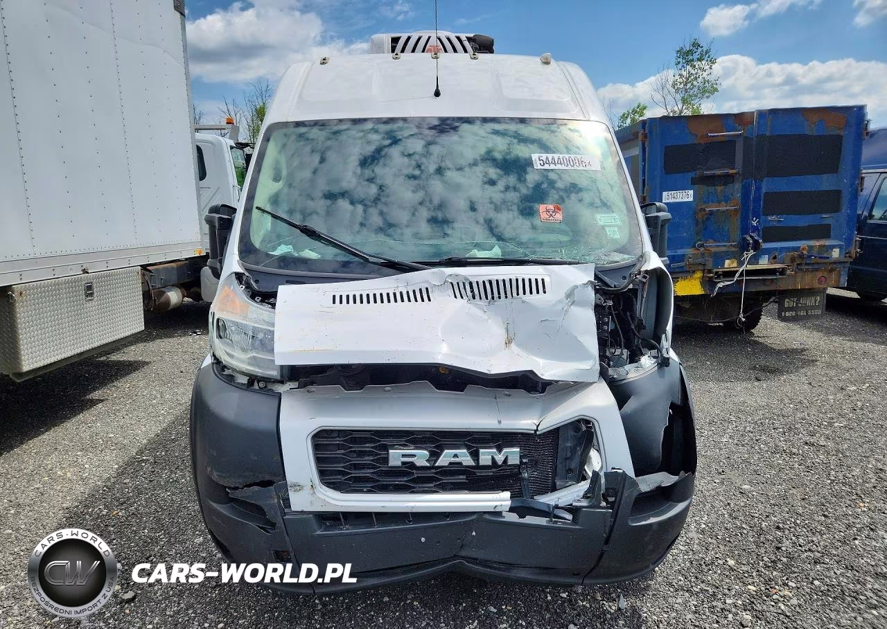 RAM PROMASTER VIN:3C6LRVCG6ME516523 - 5