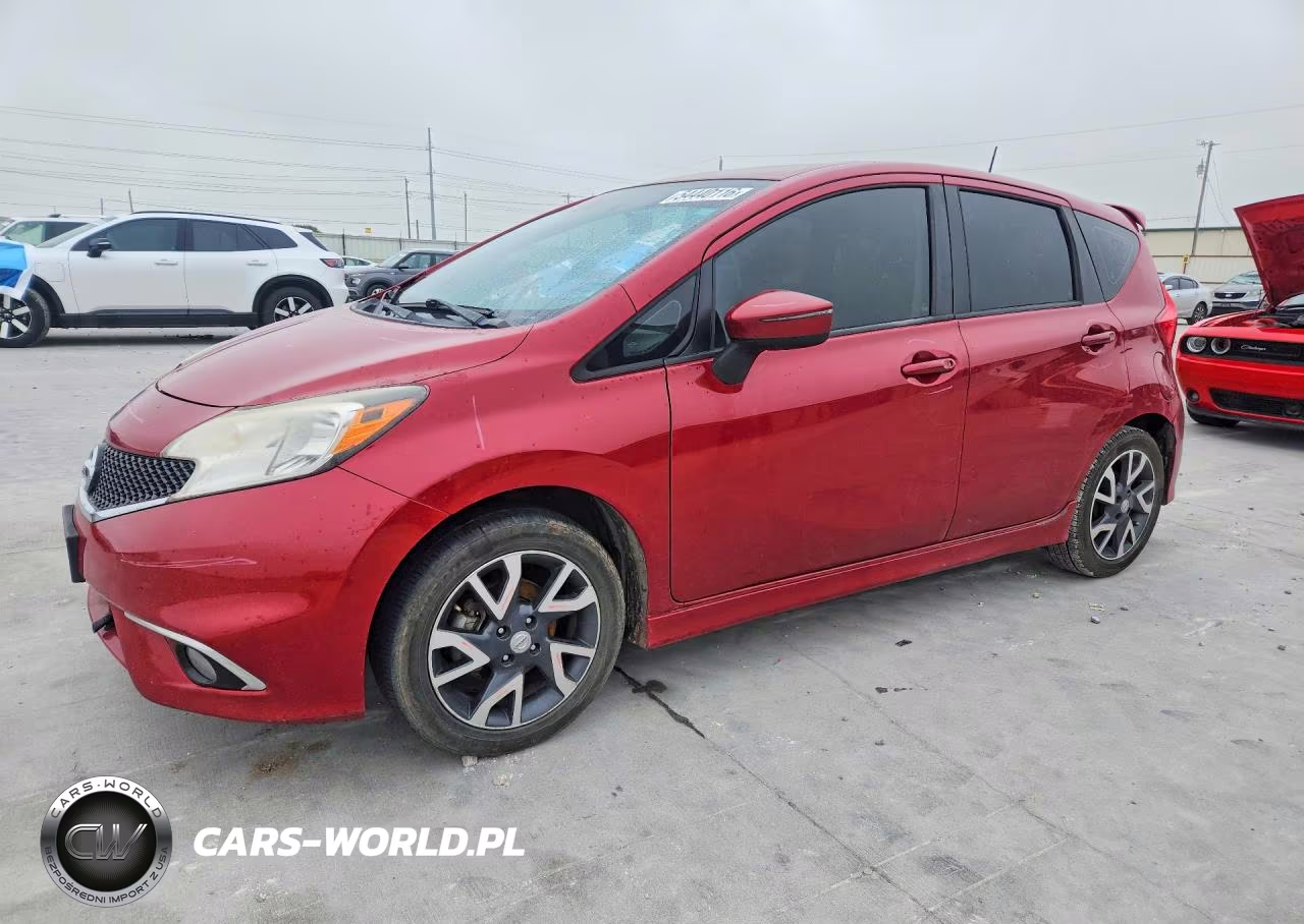 2015 Nissan Versa Note Sr – zdjęcie 1 z 12