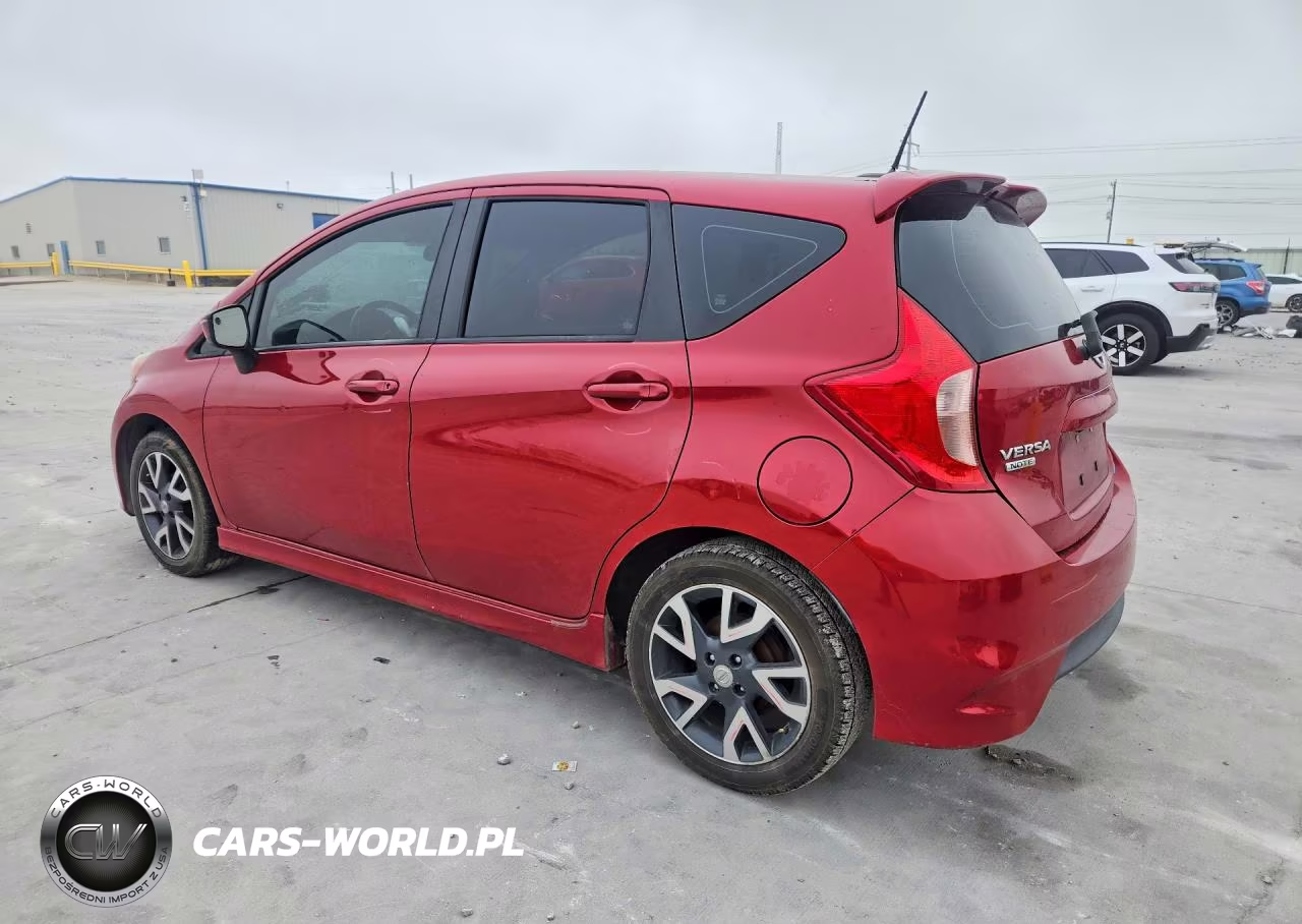 2015 Nissan Versa Note Sr VIN:3N1CE2CP0FL398683 - 2