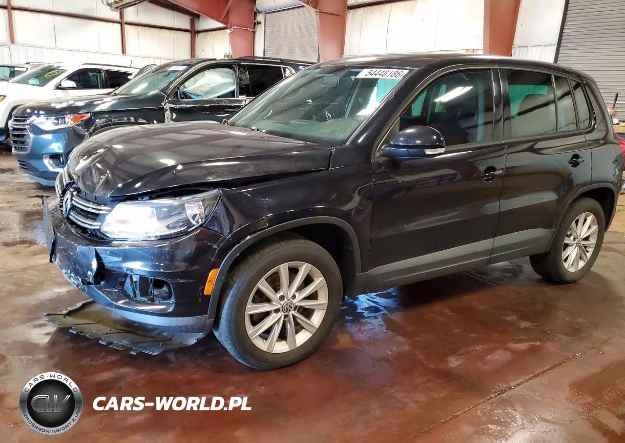 2014 Volkswagen Tiguan S