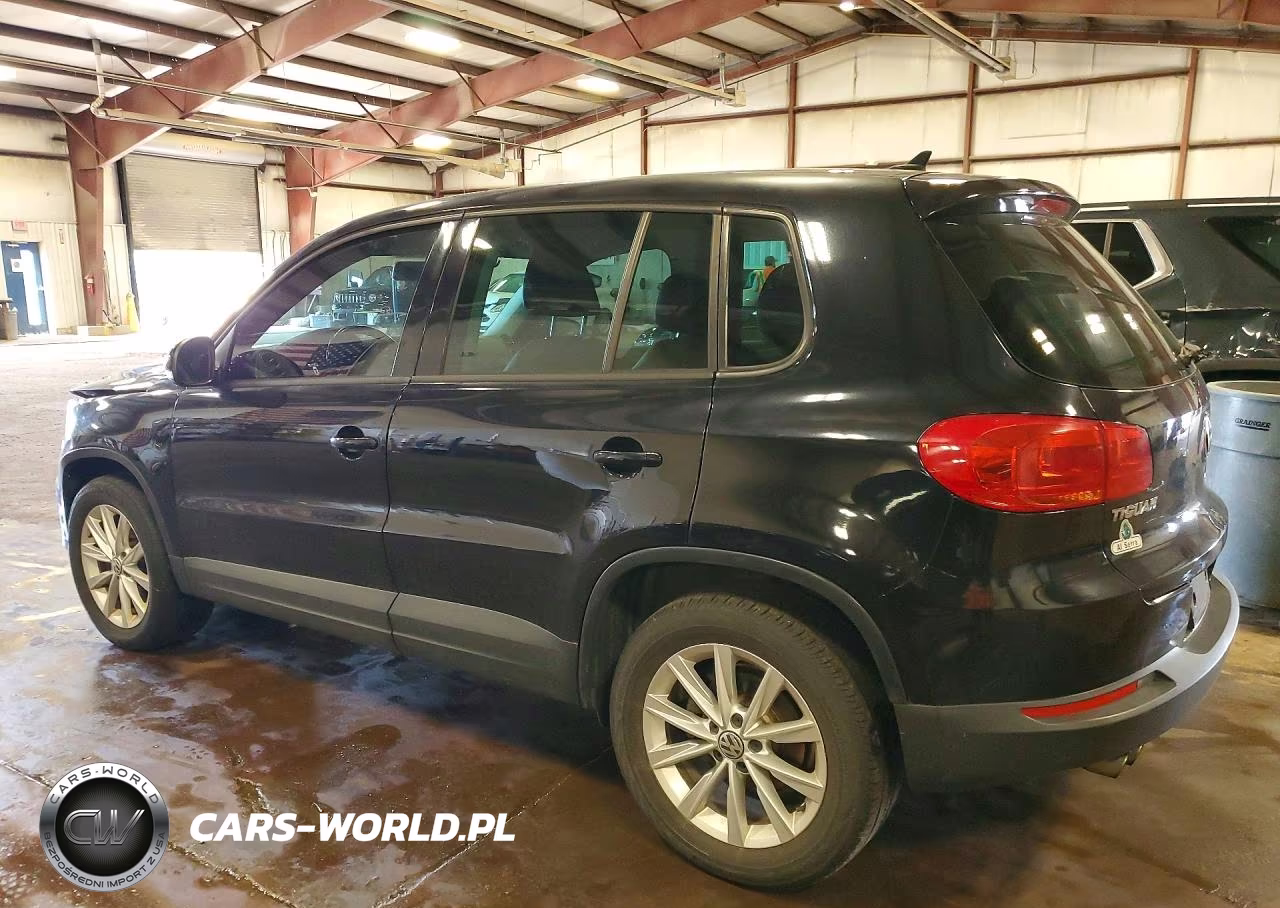 2014 Volkswagen Tiguan S VIN:WVGAV3AX1EW601405 - 2
