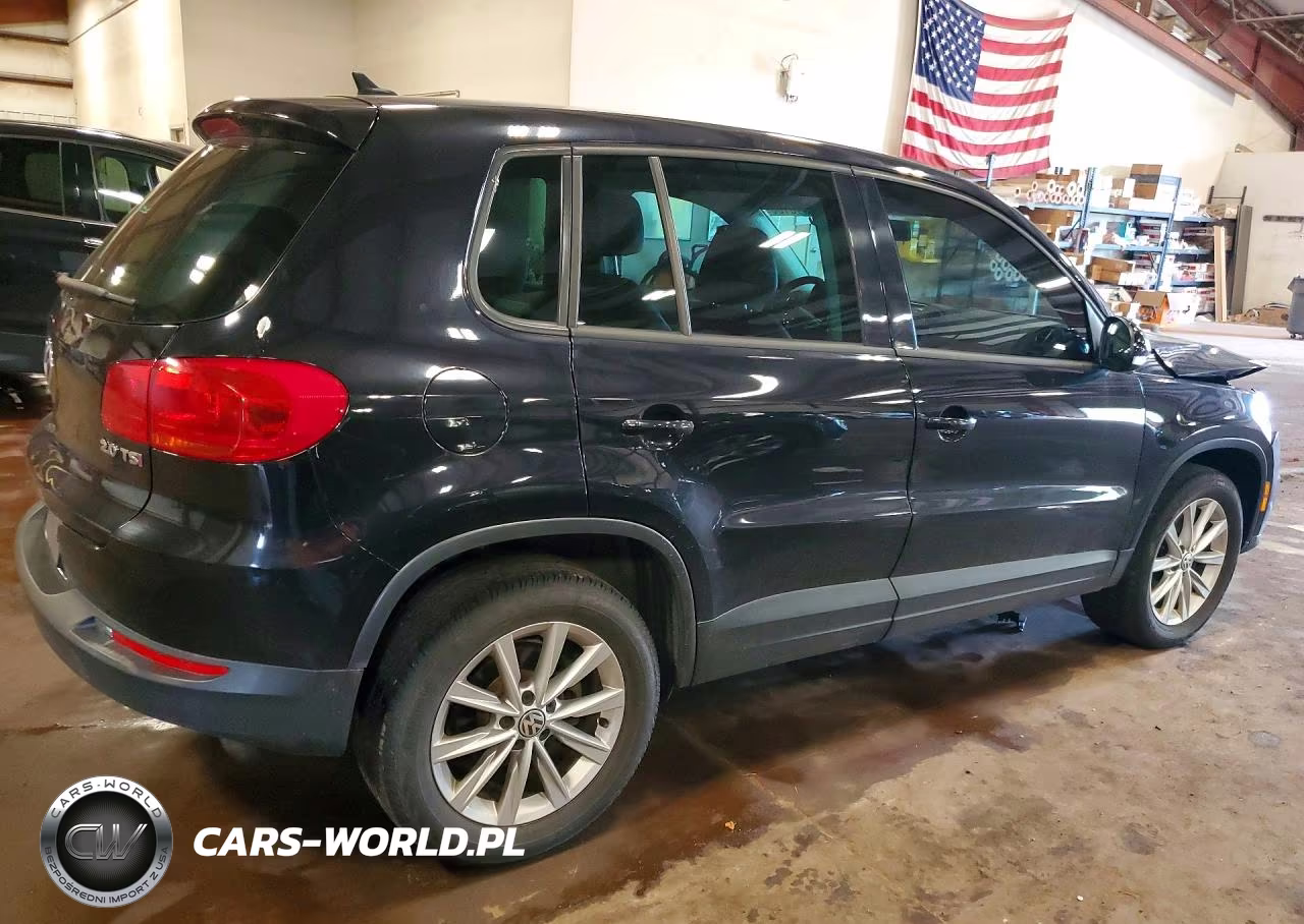 2014 Volkswagen Tiguan S VIN:WVGAV3AX1EW601405 - 3