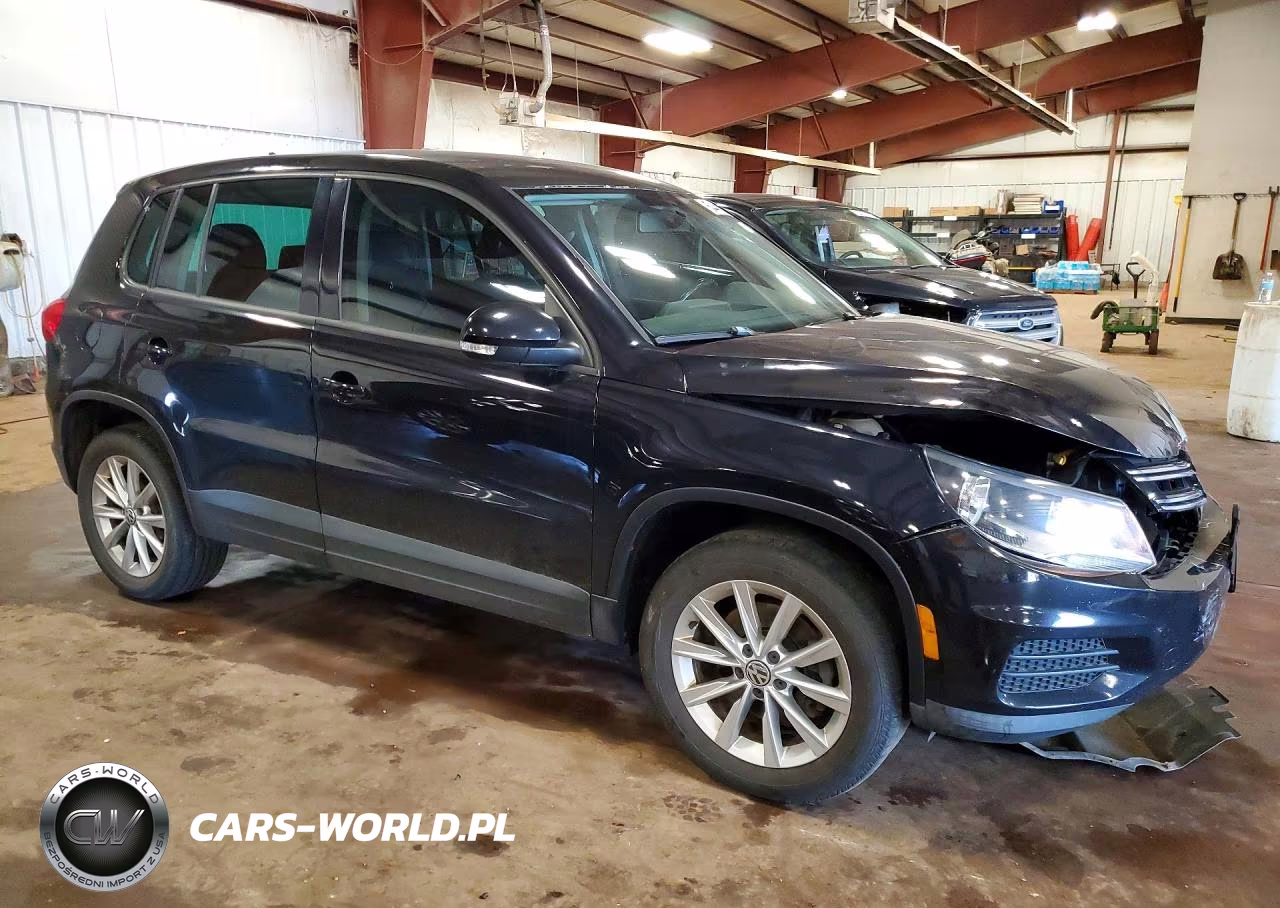 2014 Volkswagen Tiguan S VIN:WVGAV3AX1EW601405 - 4