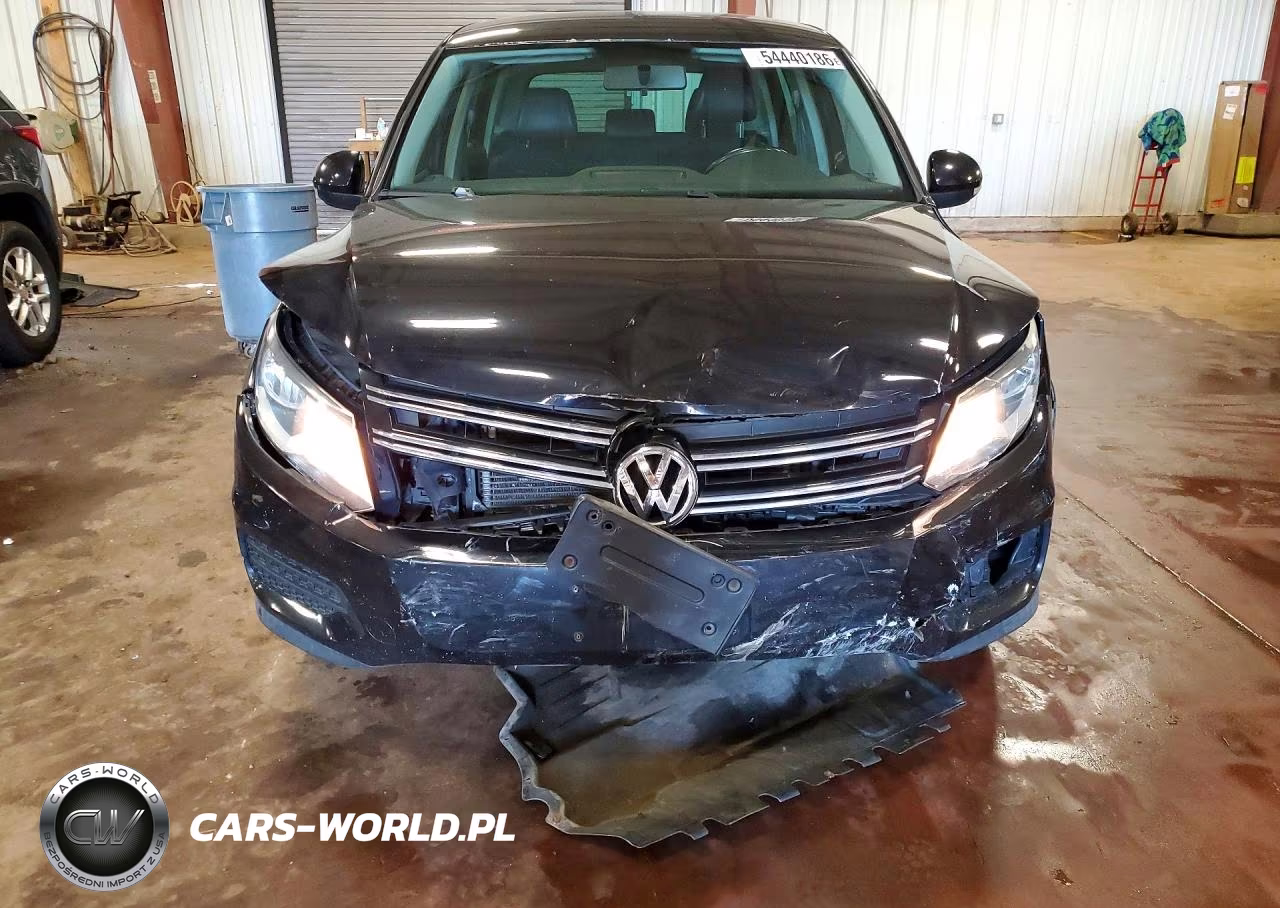 2014 Volkswagen Tiguan S VIN:WVGAV3AX1EW601405 - 5