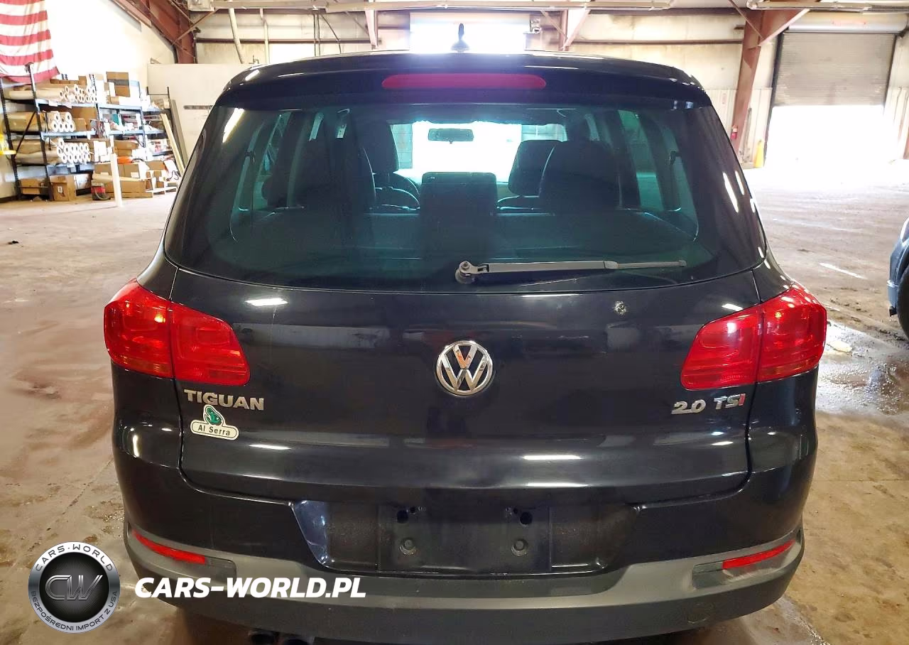 2014 Volkswagen Tiguan S VIN:WVGAV3AX1EW601405 - 6