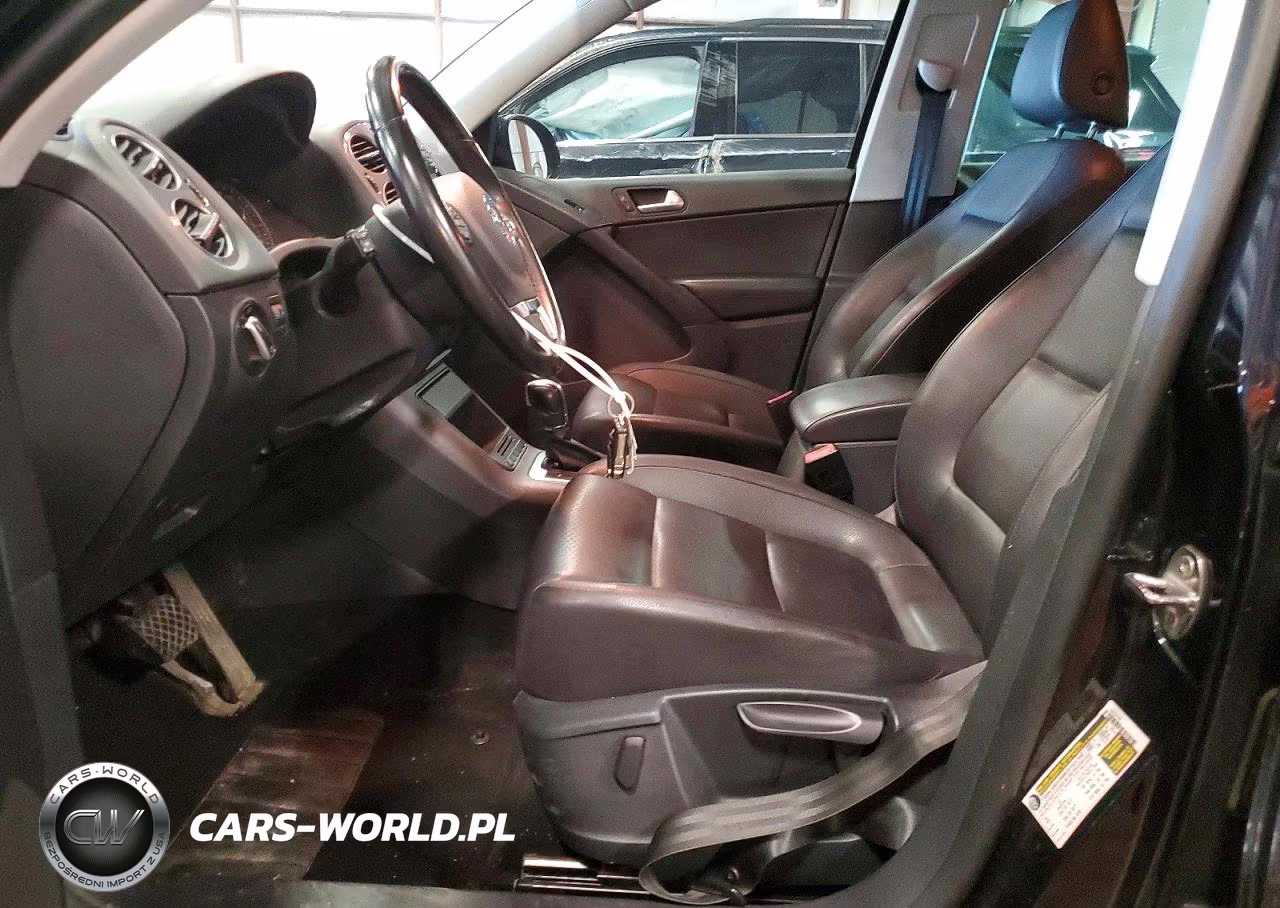 2014 Volkswagen Tiguan S VIN:WVGAV3AX1EW601405 - 7