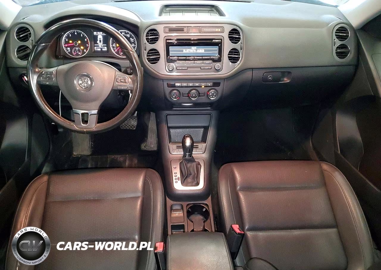 2014 Volkswagen Tiguan S VIN:WVGAV3AX1EW601405 - 8