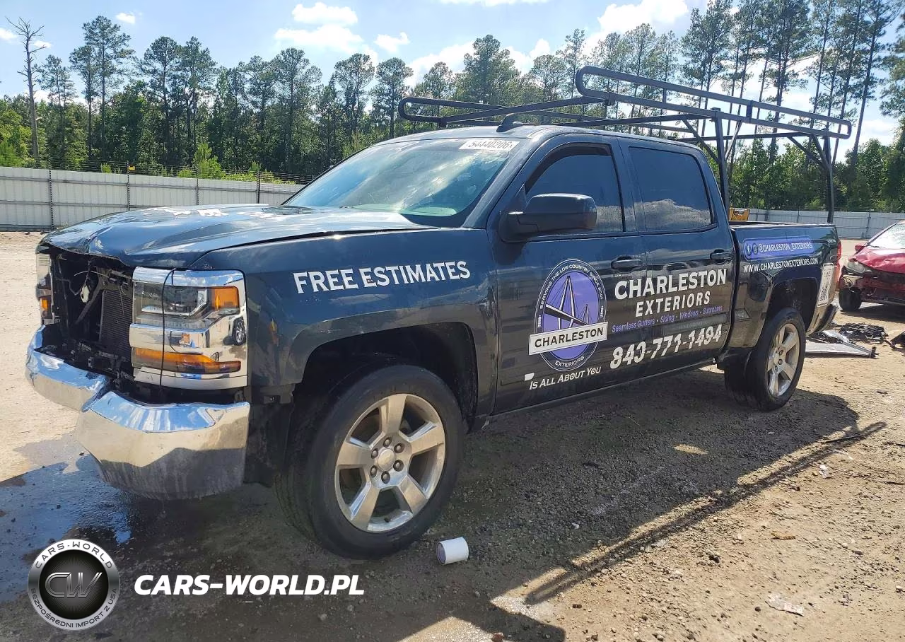 2018 Chevrolet Silverado C1500 Lt
