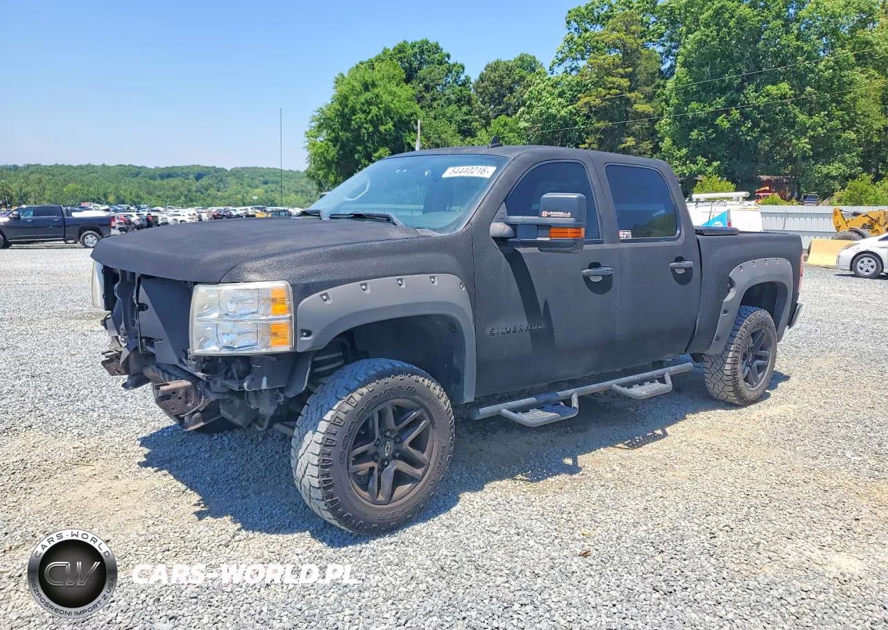 2011 Chevrolet Silverado C1500 Heavy Duty