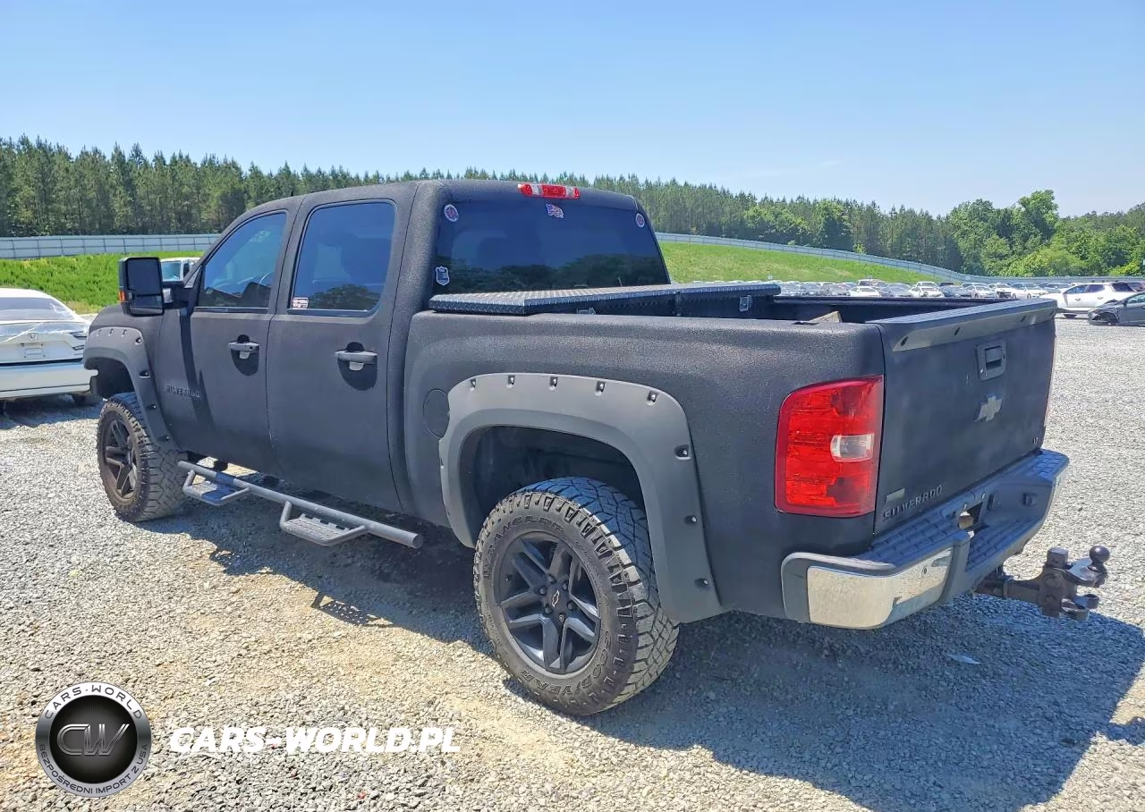 2011 Chevrolet Silverado C1500 Heavy Duty VIN:3GCPKSE39BG322416 - 2