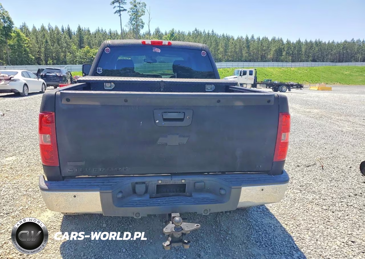 2011 Chevrolet Silverado C1500 Heavy Duty VIN:3GCPKSE39BG322416 - 6