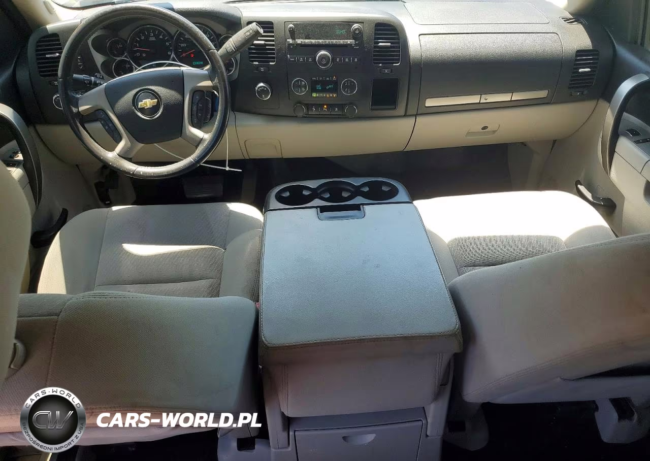 2011 Chevrolet Silverado C1500 Heavy Duty VIN:3GCPKSE39BG322416 - 8