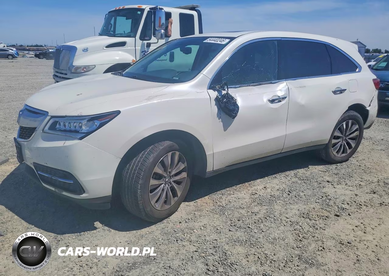 2014 Acura Mdx Technology
