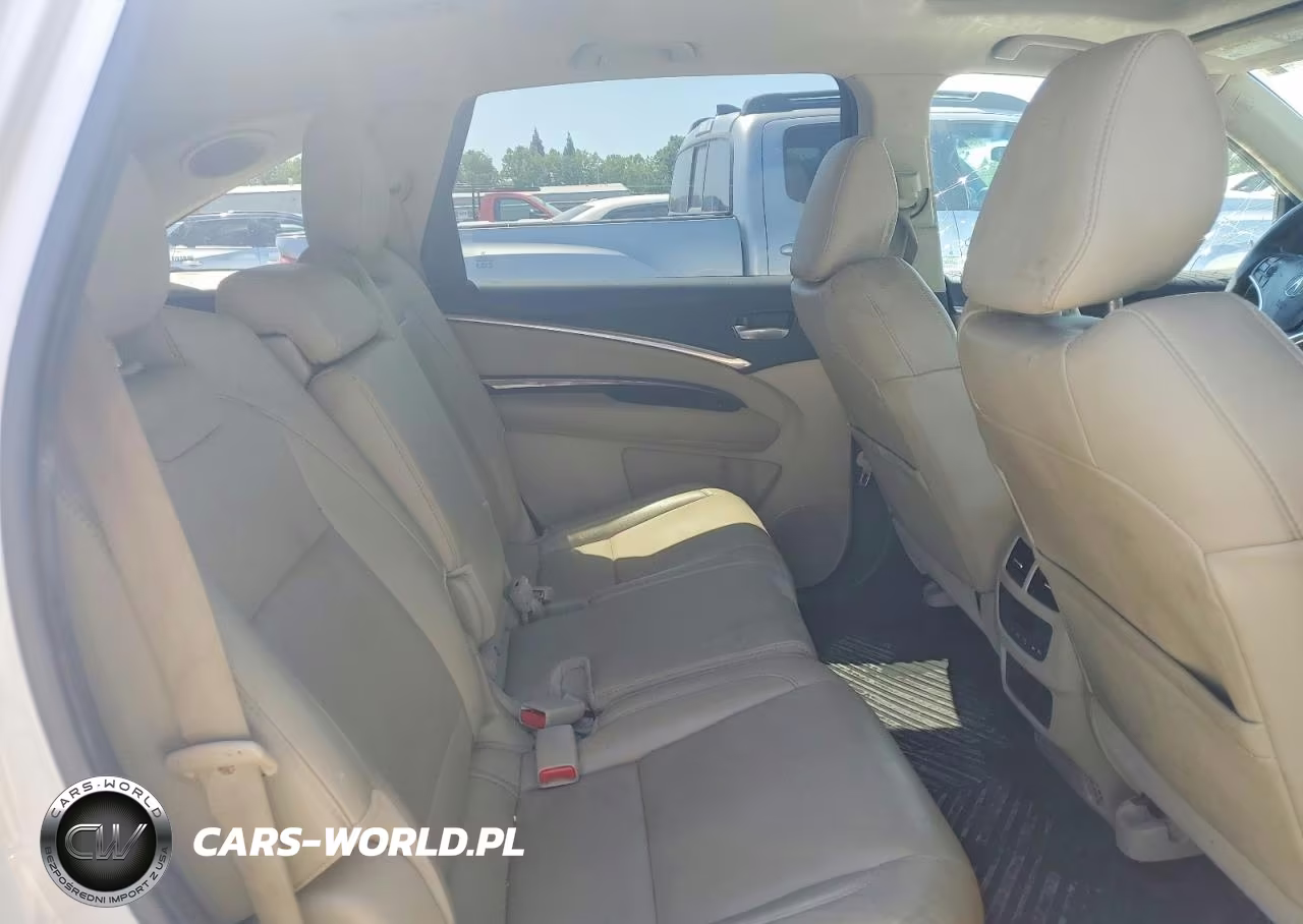 2014 Acura Mdx Technology VIN:5FRYD3H42EB004624 - 10