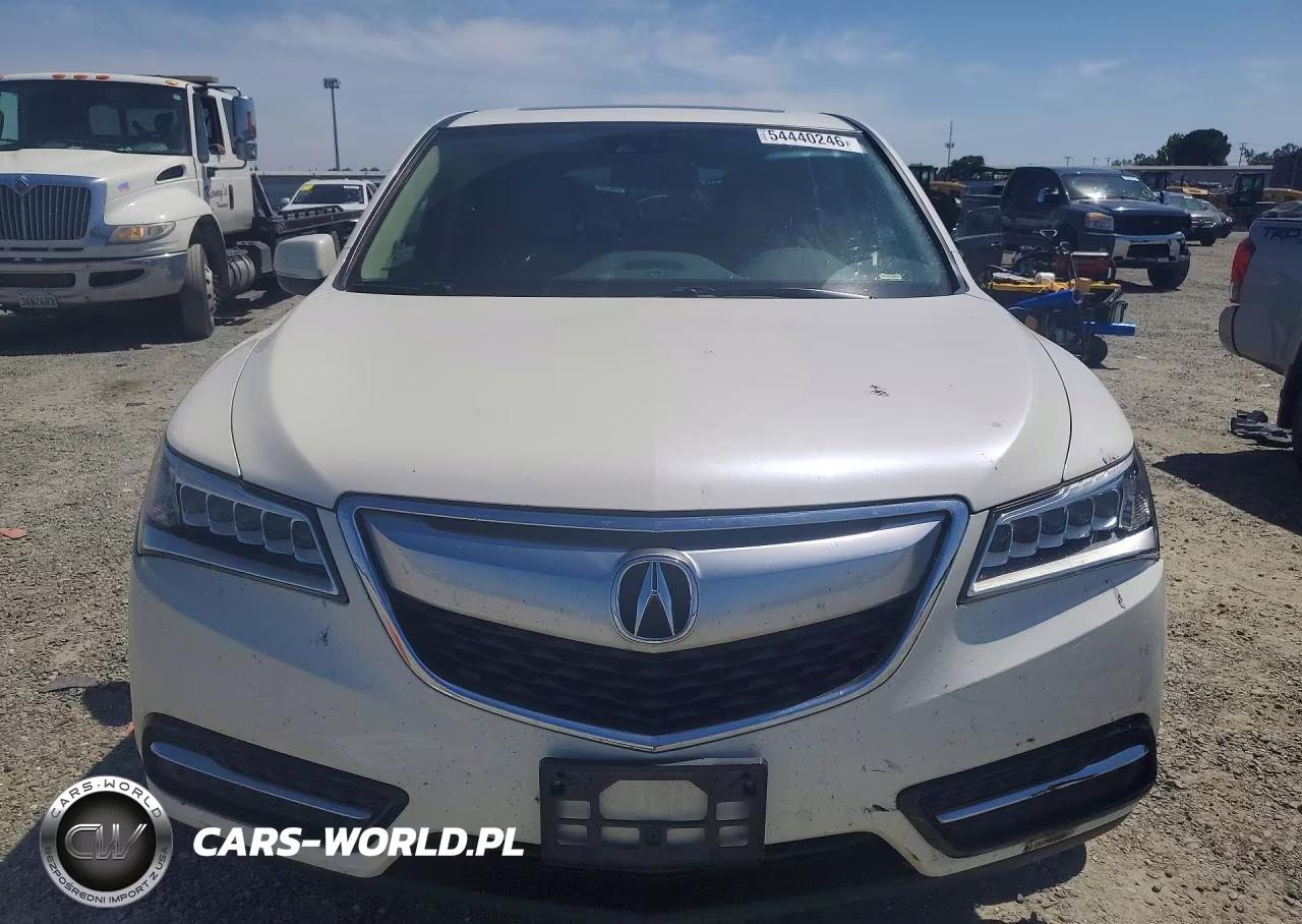 2014 Acura Mdx Technology VIN:5FRYD3H42EB004624 - 5