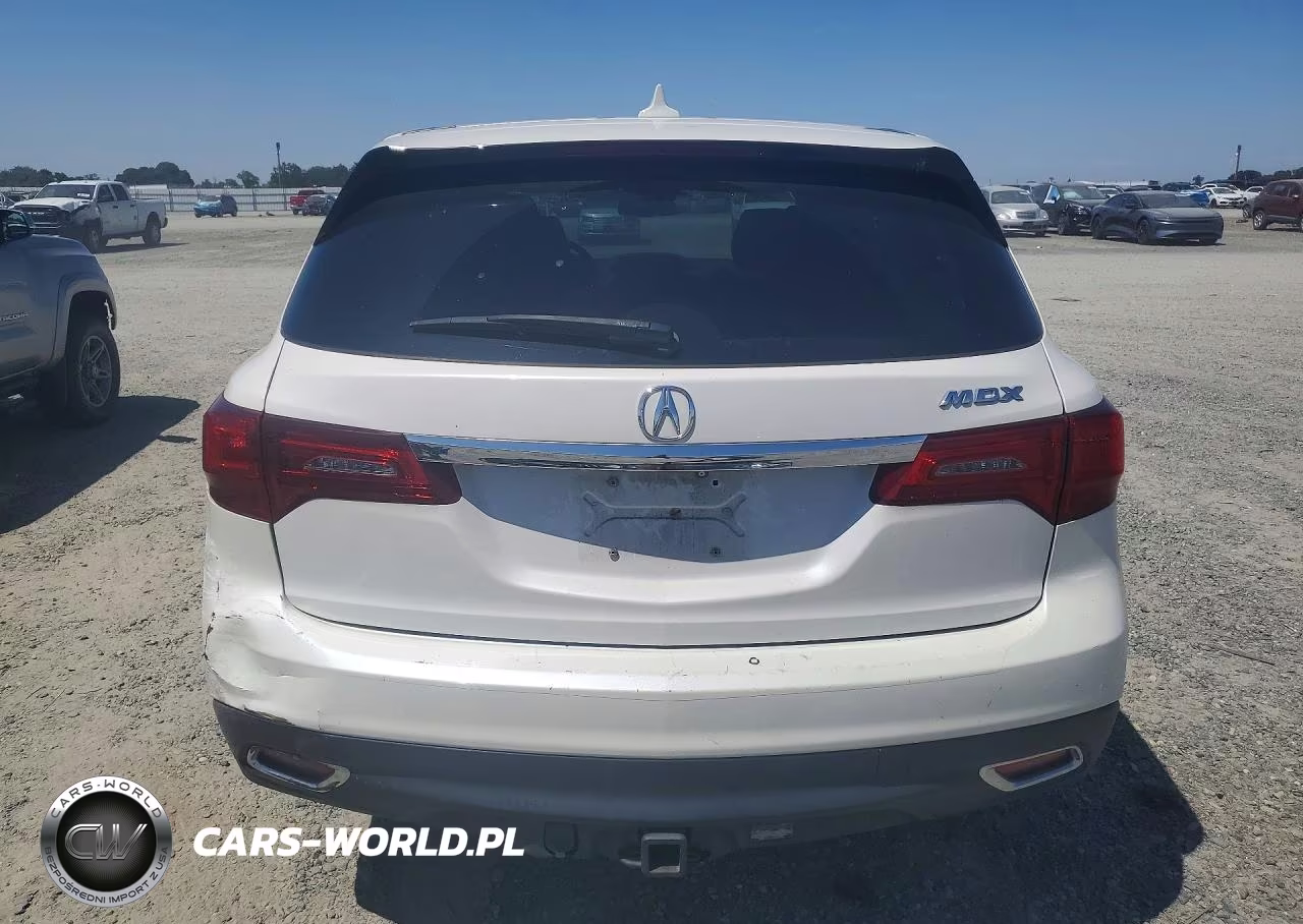 2014 Acura Mdx Technology VIN:5FRYD3H42EB004624 - 6