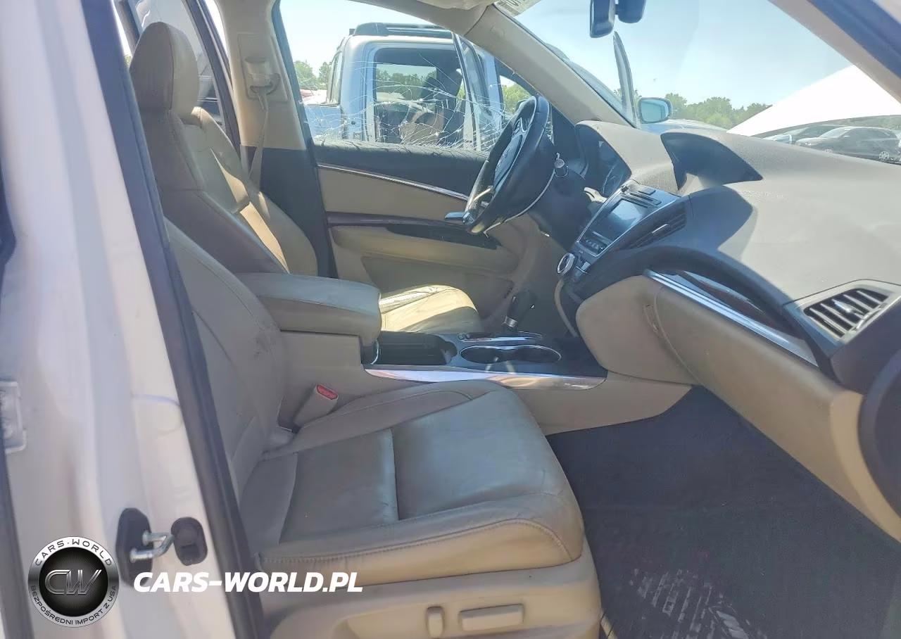 2014 Acura Mdx Technology VIN:5FRYD3H42EB004624 - 7