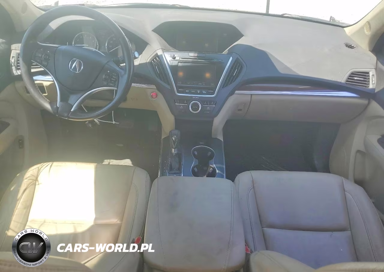 2014 Acura Mdx Technology VIN:5FRYD3H42EB004624 - 8