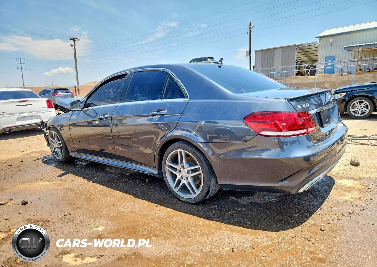 2016 Mercedes-Benz E 350 VIN:WDDHF5KB0GB232650 - 2