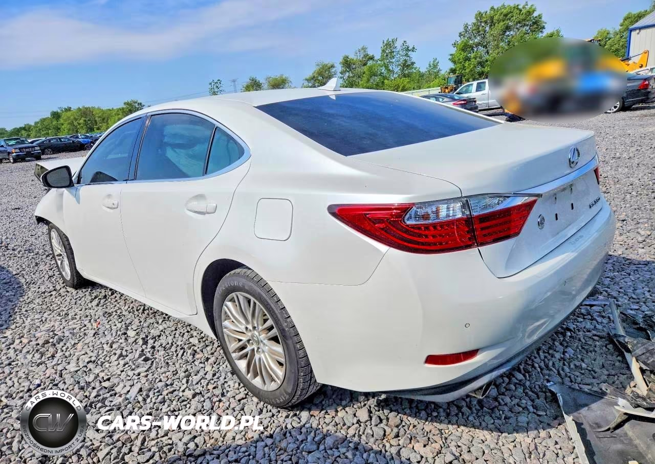 2013 Lexus Es 350 VIN:JTHBK1GG1D2061782 - 2