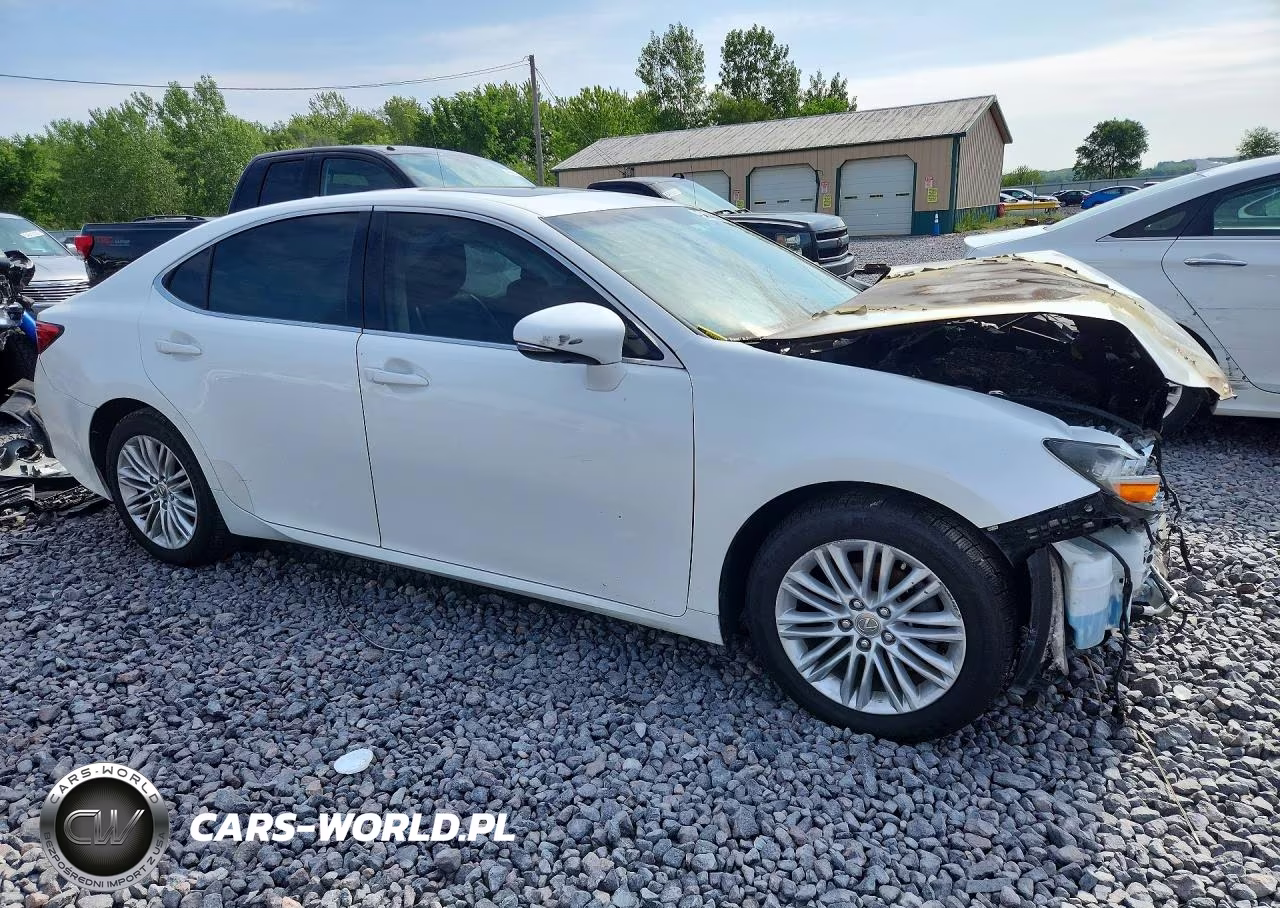 2013 Lexus Es 350 VIN:JTHBK1GG1D2061782 - 4