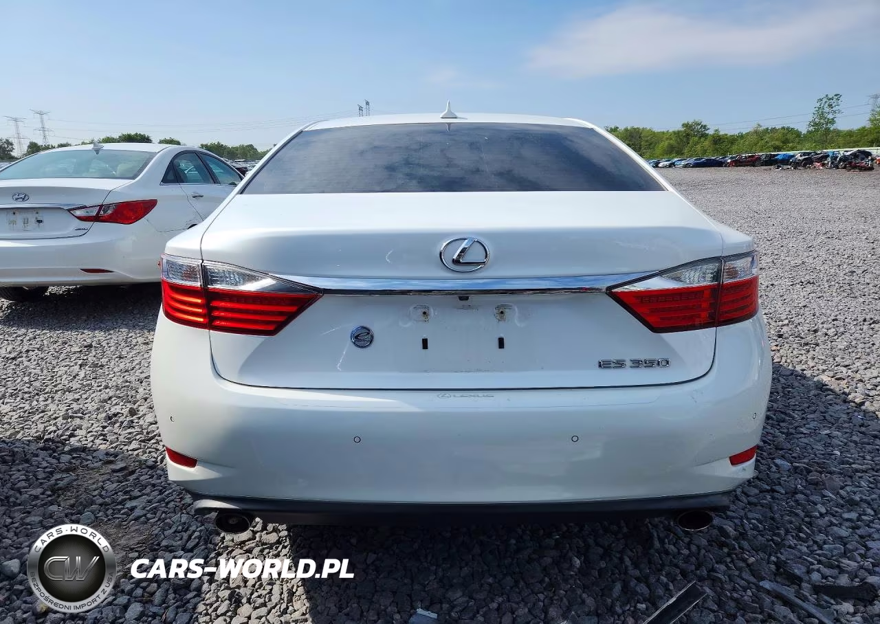 2013 Lexus Es 350 VIN:JTHBK1GG1D2061782 - 6