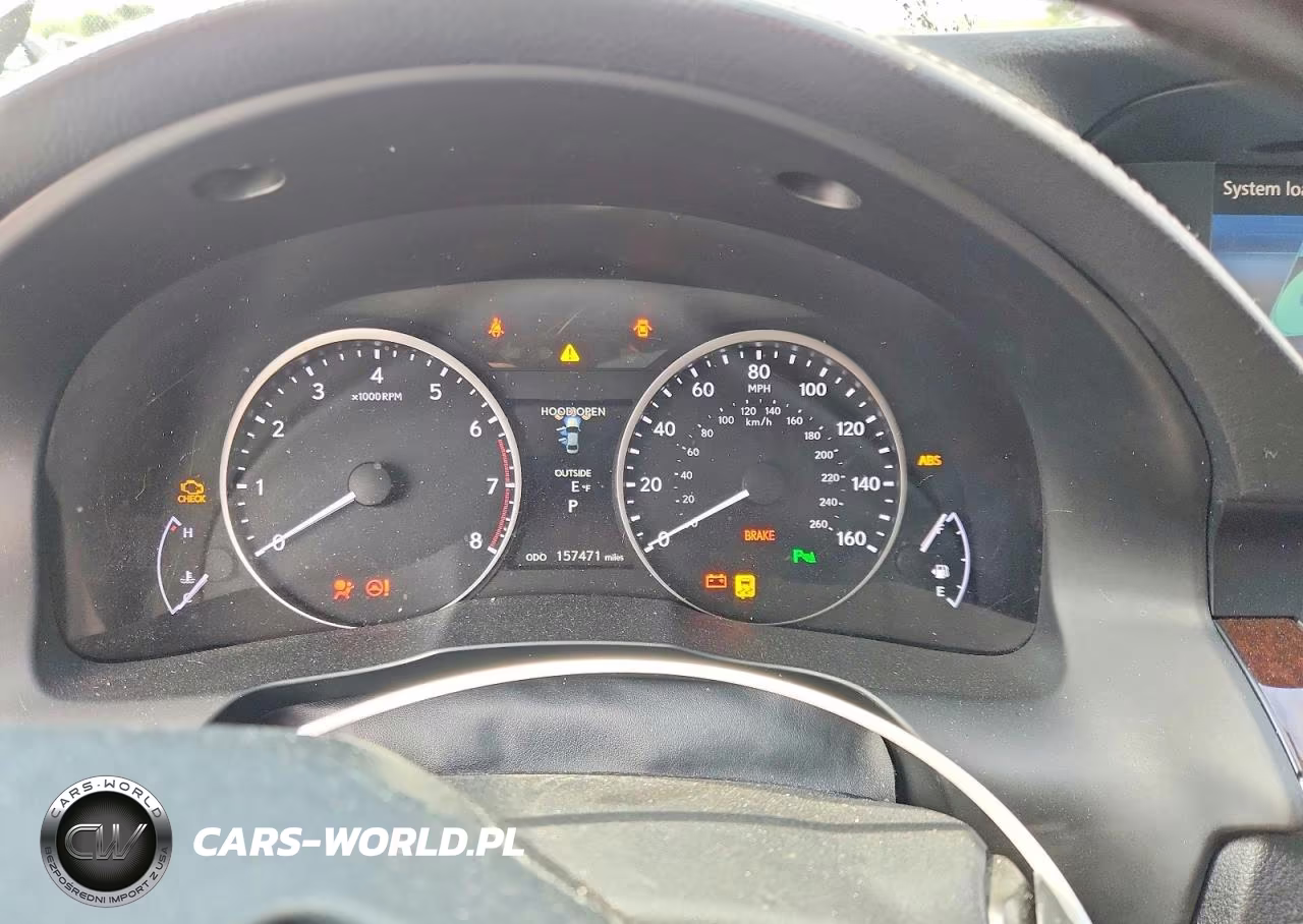 2013 Lexus Es 350 VIN:JTHBK1GG1D2061782 - 9