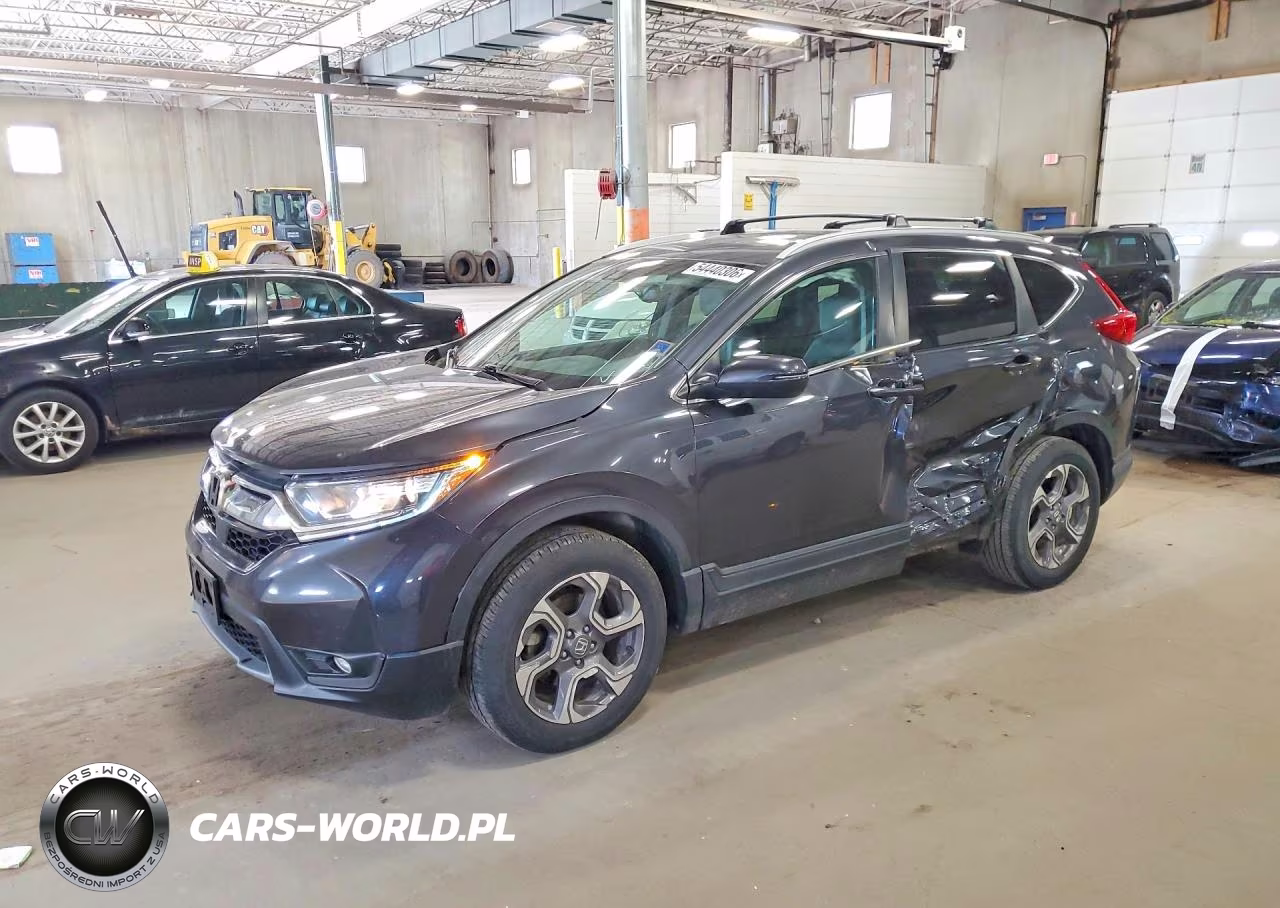 2019 Honda Cr-V Exl