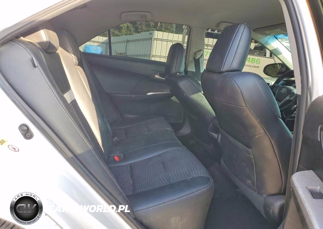 2012 Toyota Camry Se VIN:4T1BF1FK9CU132513 - 10