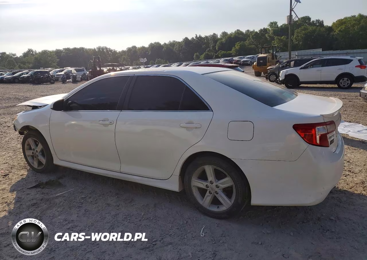 2012 Toyota Camry Se VIN:4T1BF1FK9CU132513 - 2