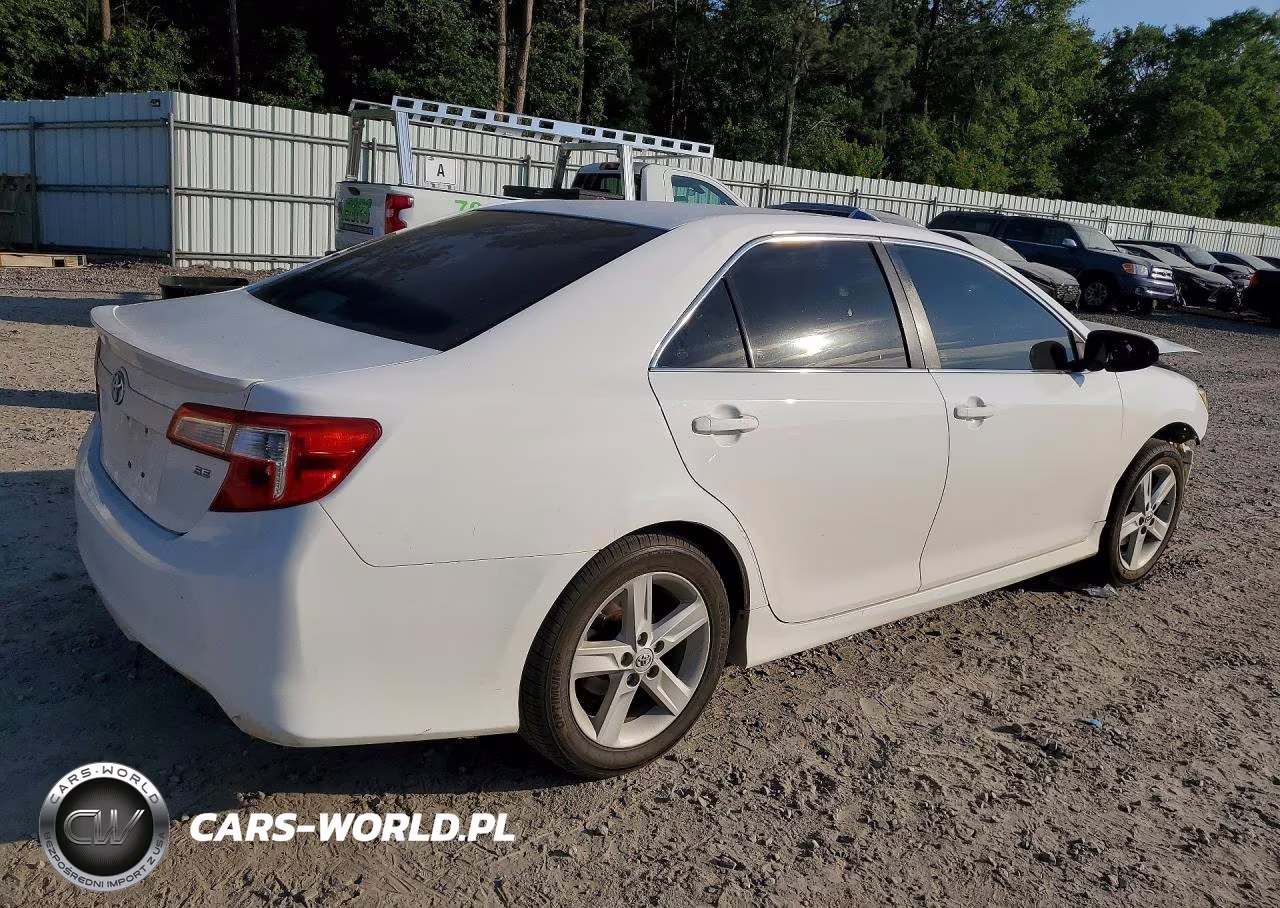 2012 Toyota Camry Se VIN:4T1BF1FK9CU132513 - 3