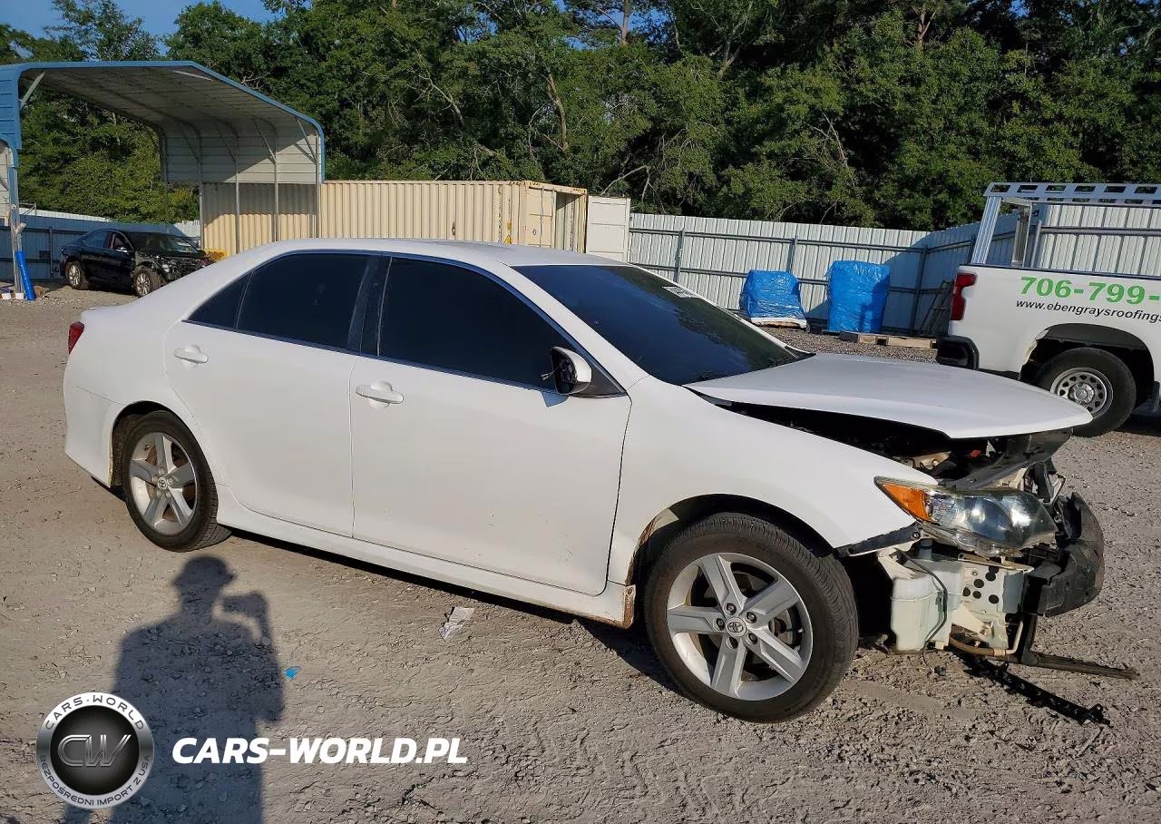2012 Toyota Camry Se VIN:4T1BF1FK9CU132513 - 4