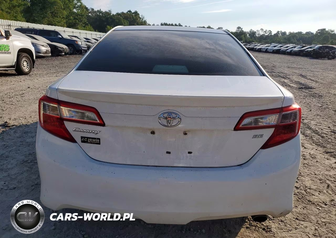 2012 Toyota Camry Se VIN:4T1BF1FK9CU132513 - 6