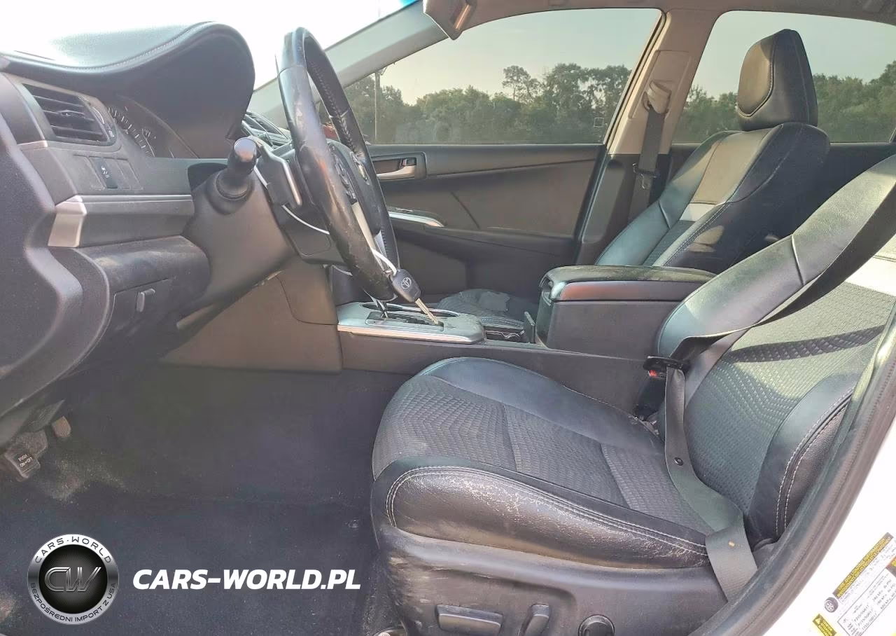 2012 Toyota Camry Se VIN:4T1BF1FK9CU132513 - 7