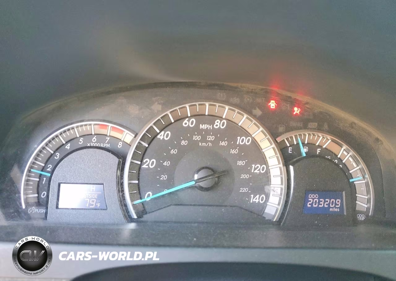 2012 Toyota Camry Se VIN:4T1BF1FK9CU132513 - 9