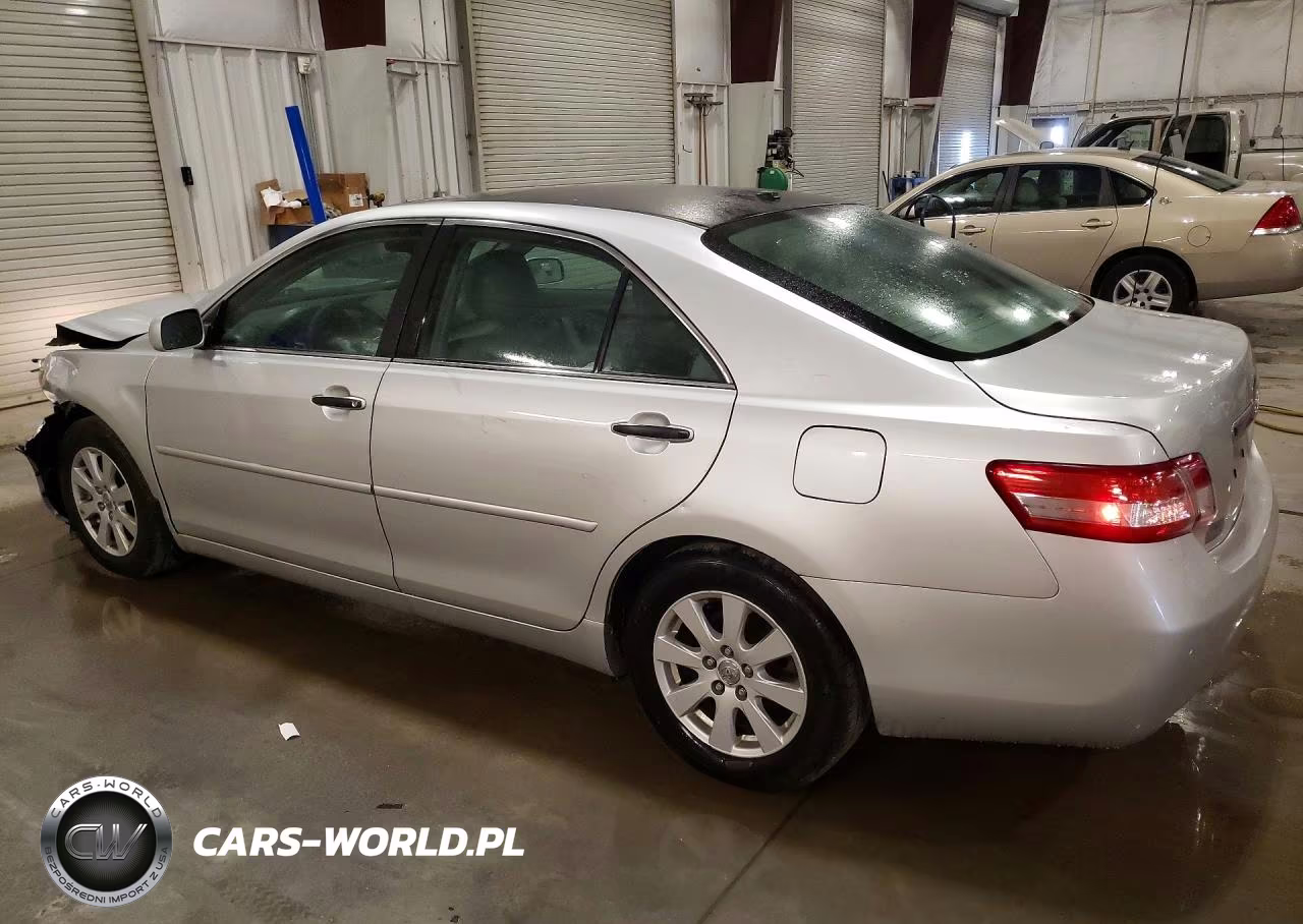 2011 Toyota Camry Xle VIN:4T1BF3EK8BU204958 - 2