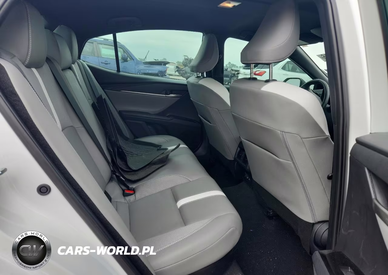 2025 Toyota Camry Se VIN:4T1DBADK2SU539658 - 10