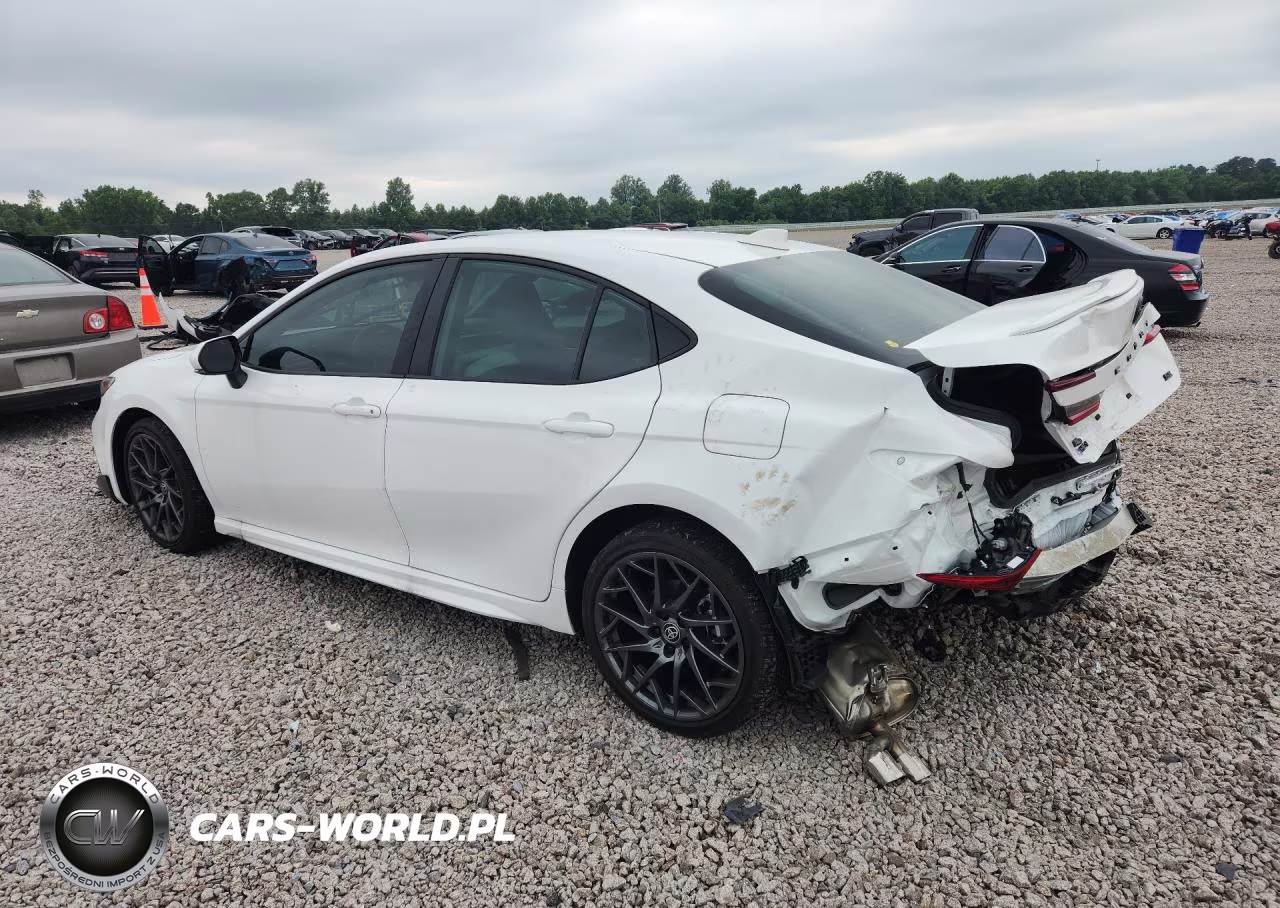 2025 Toyota Camry Se VIN:4T1DBADK2SU539658 - 2