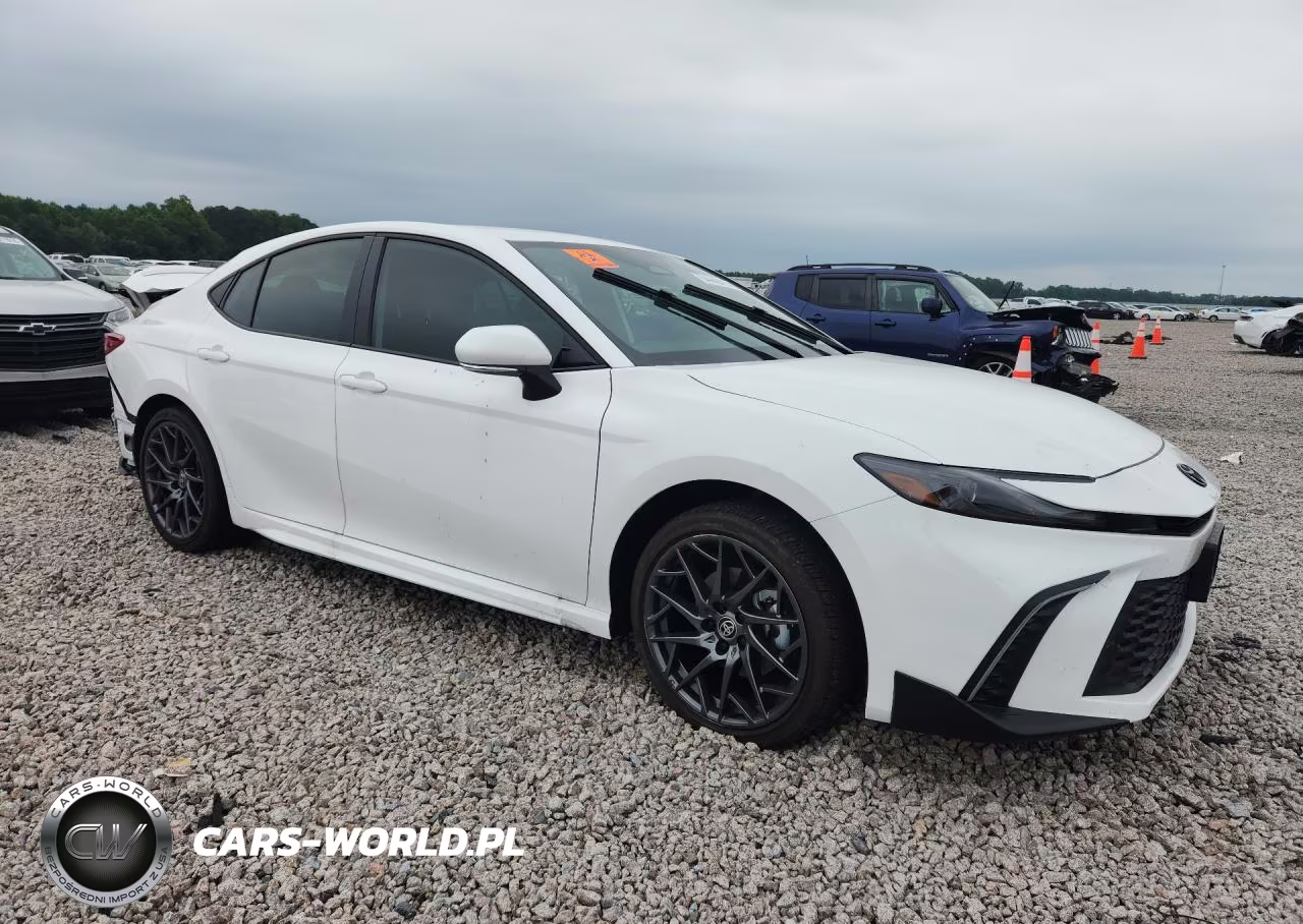 2025 Toyota Camry Se VIN:4T1DBADK2SU539658 - 4