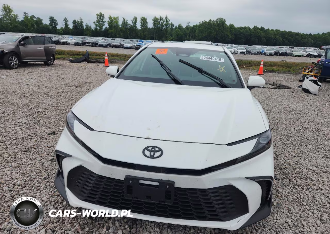 2025 Toyota Camry Se VIN:4T1DBADK2SU539658 - 5