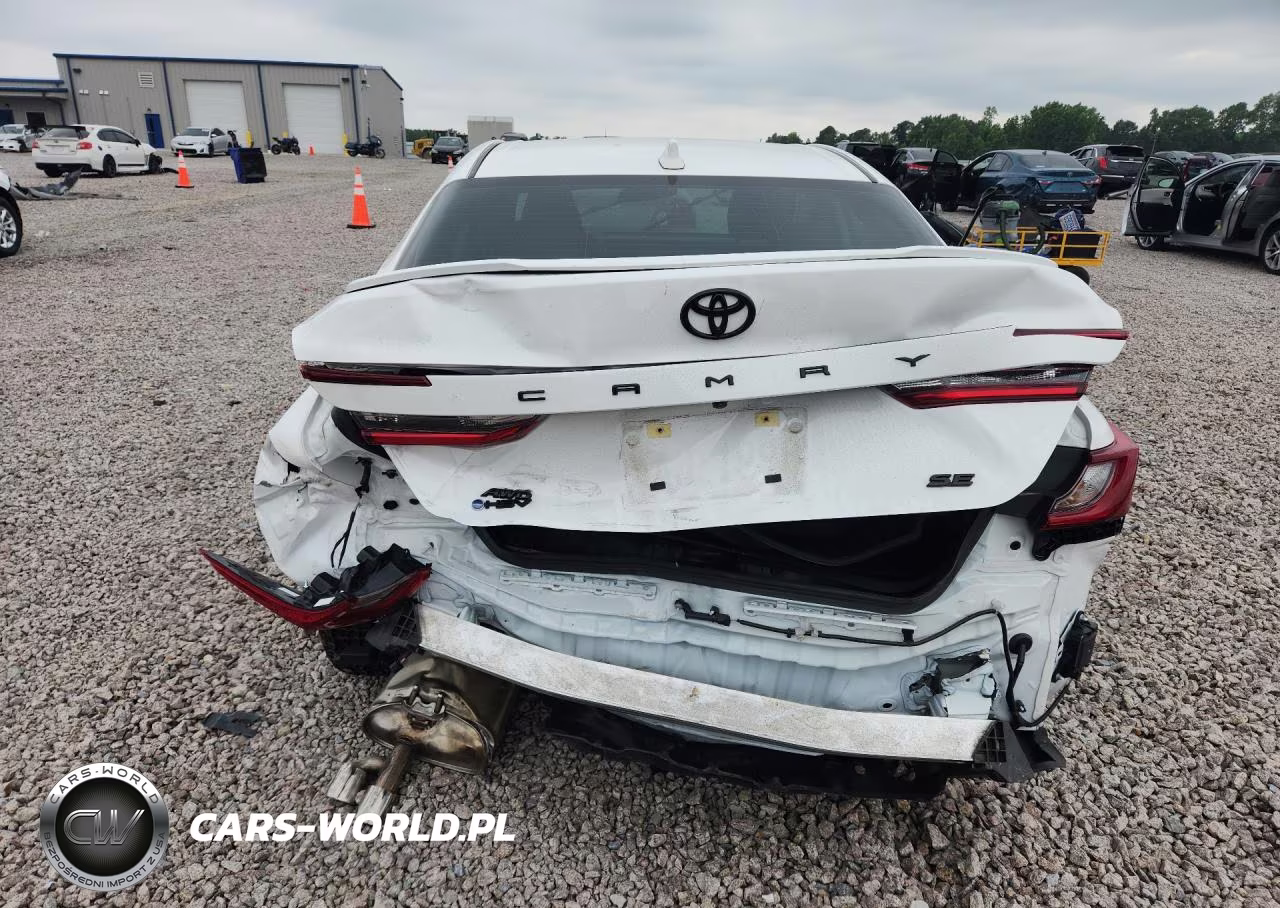 2025 Toyota Camry Se VIN:4T1DBADK2SU539658 - 6