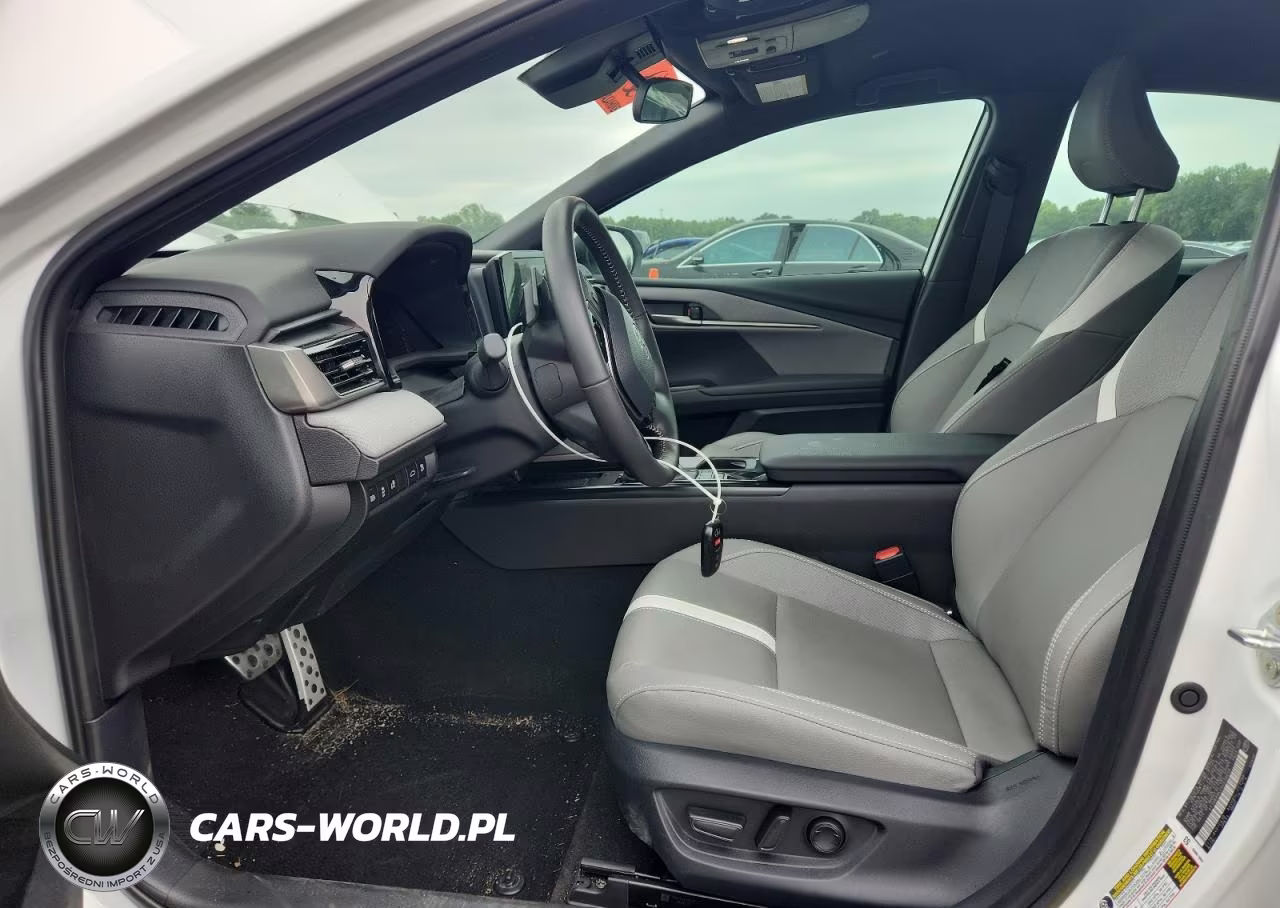 2025 Toyota Camry Se VIN:4T1DBADK2SU539658 - 7