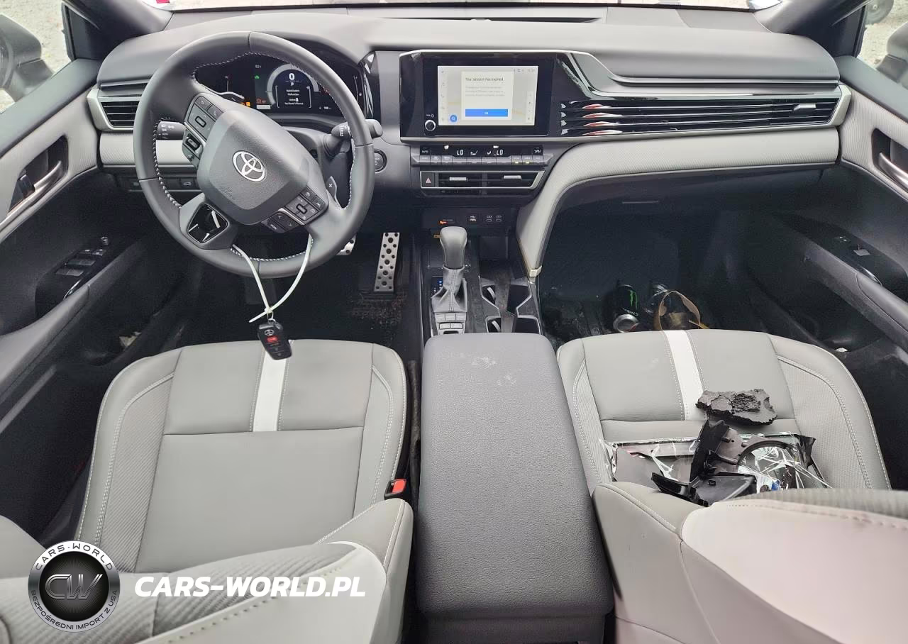 2025 Toyota Camry Se VIN:4T1DBADK2SU539658 - 8
